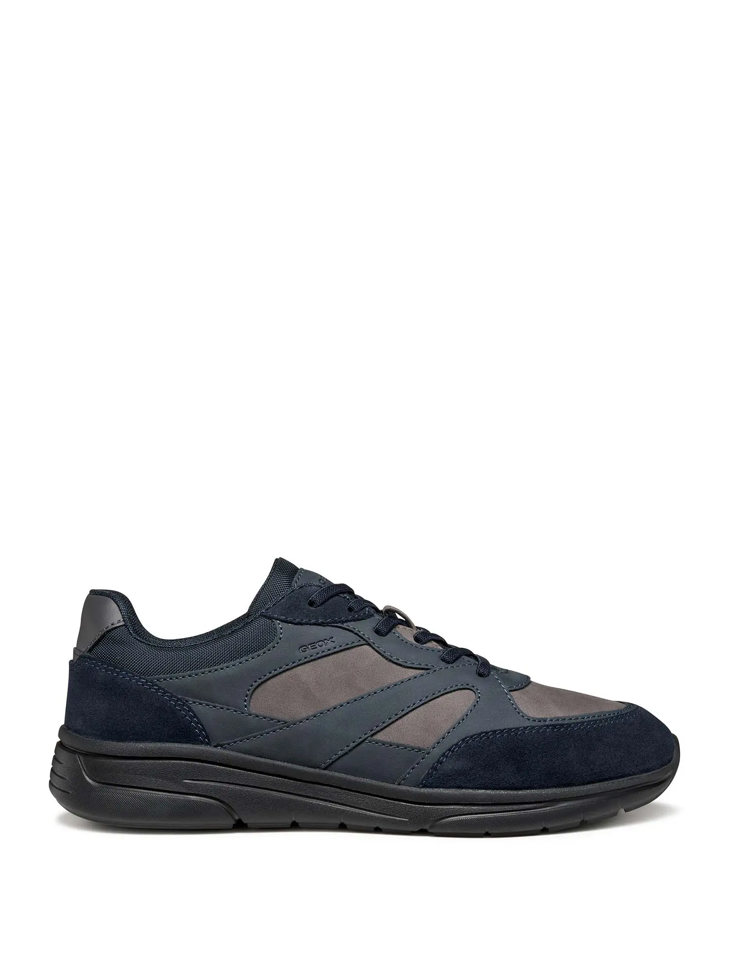 SNEAKERS UOMO - GEOX - U56LBA 0EK22 - NAVY, 39
