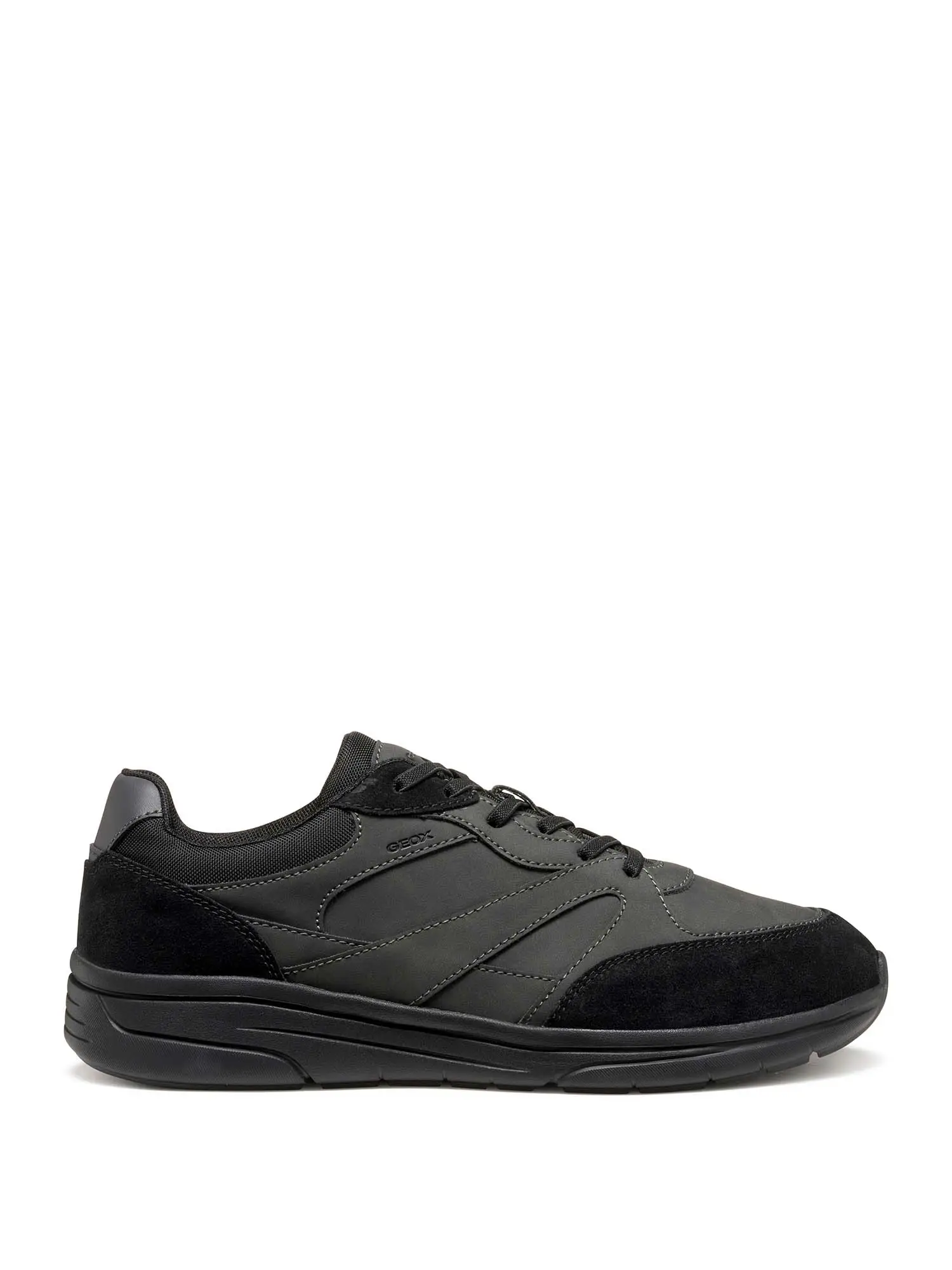 SNEAKERS UOMO - GEOX - U56LBA 0EK22 - NERO, 43