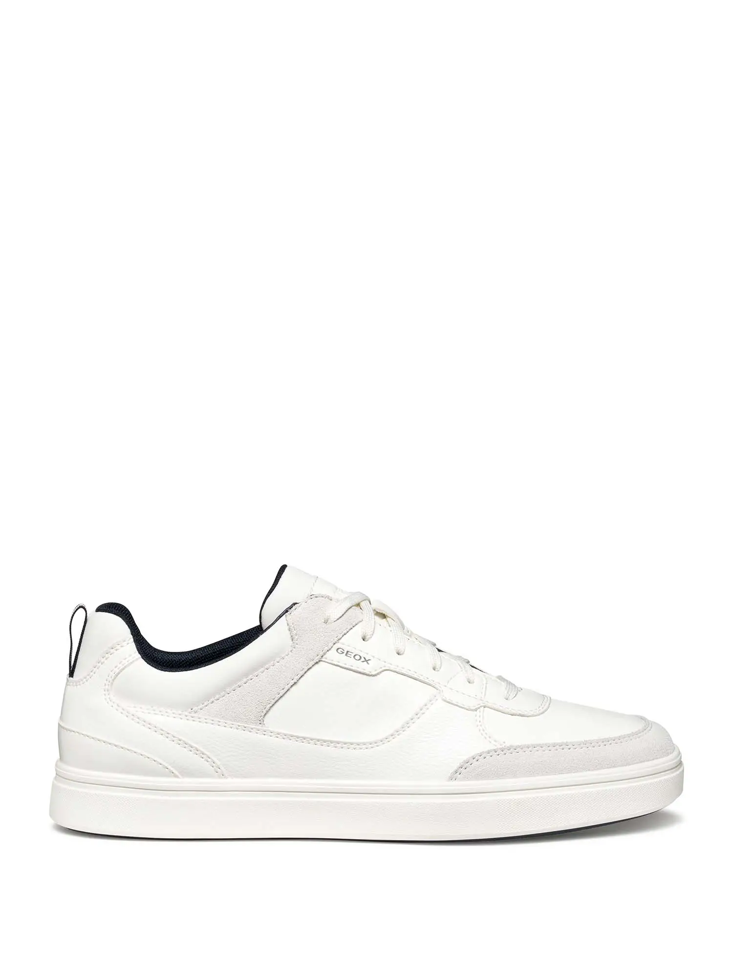 SNEAKERS UOMO - GEOX - U56LDA 0BU11 - BIANCO, 39