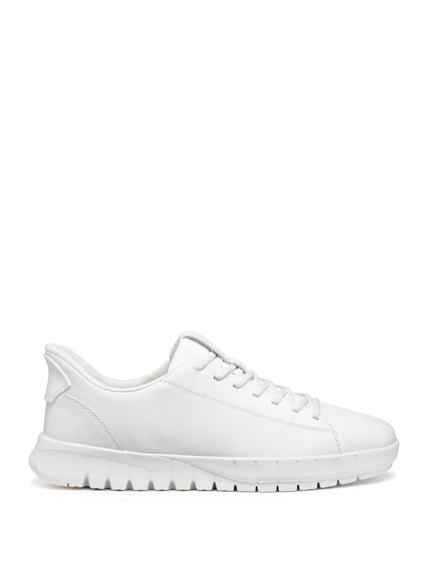 SNEAKERS UOMO - GEOX - U56MAA 0009B - BIANCO, 41