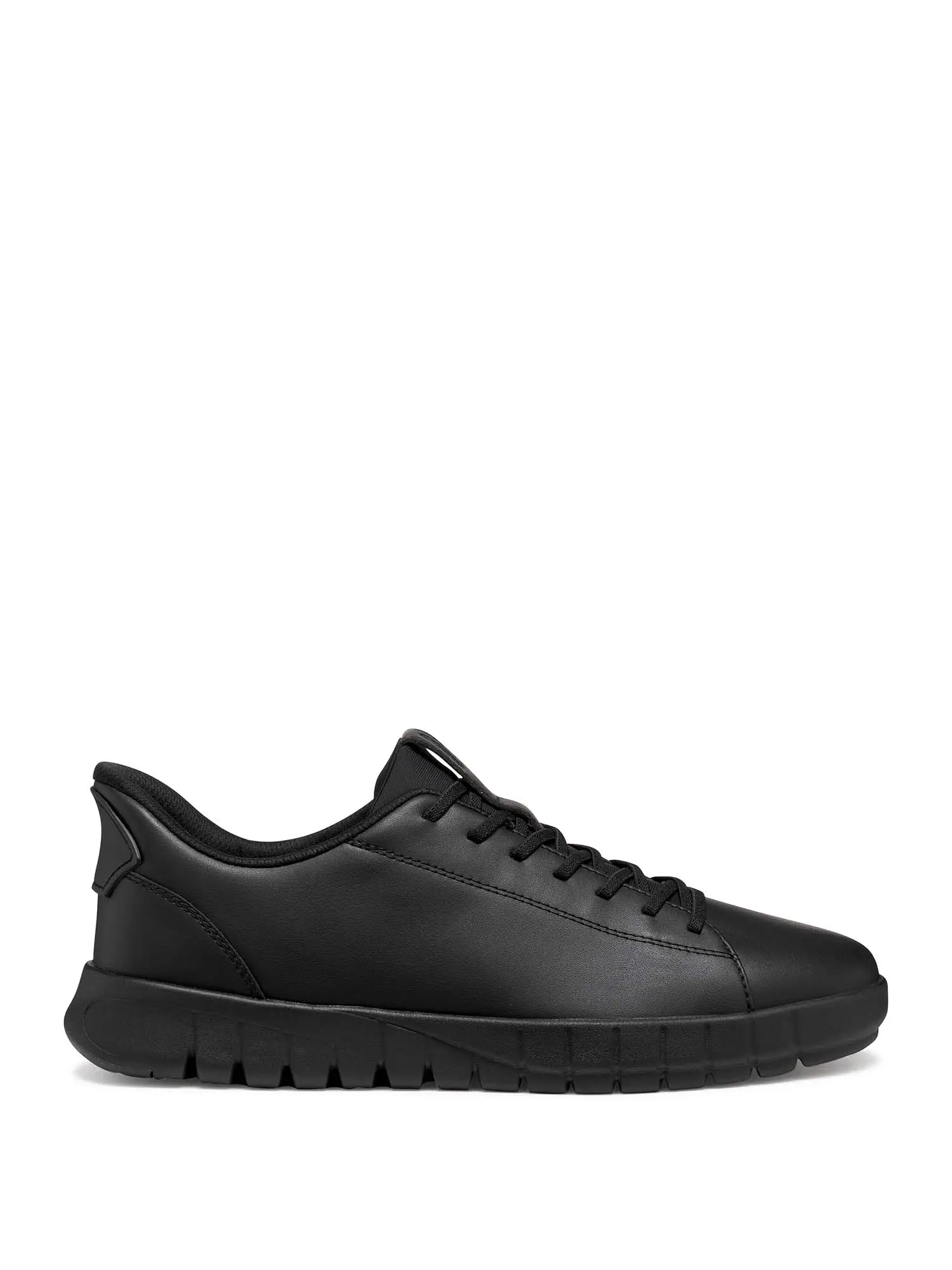 SNEAKERS UOMO - GEOX - U56MAA 0009B - NERO, 46