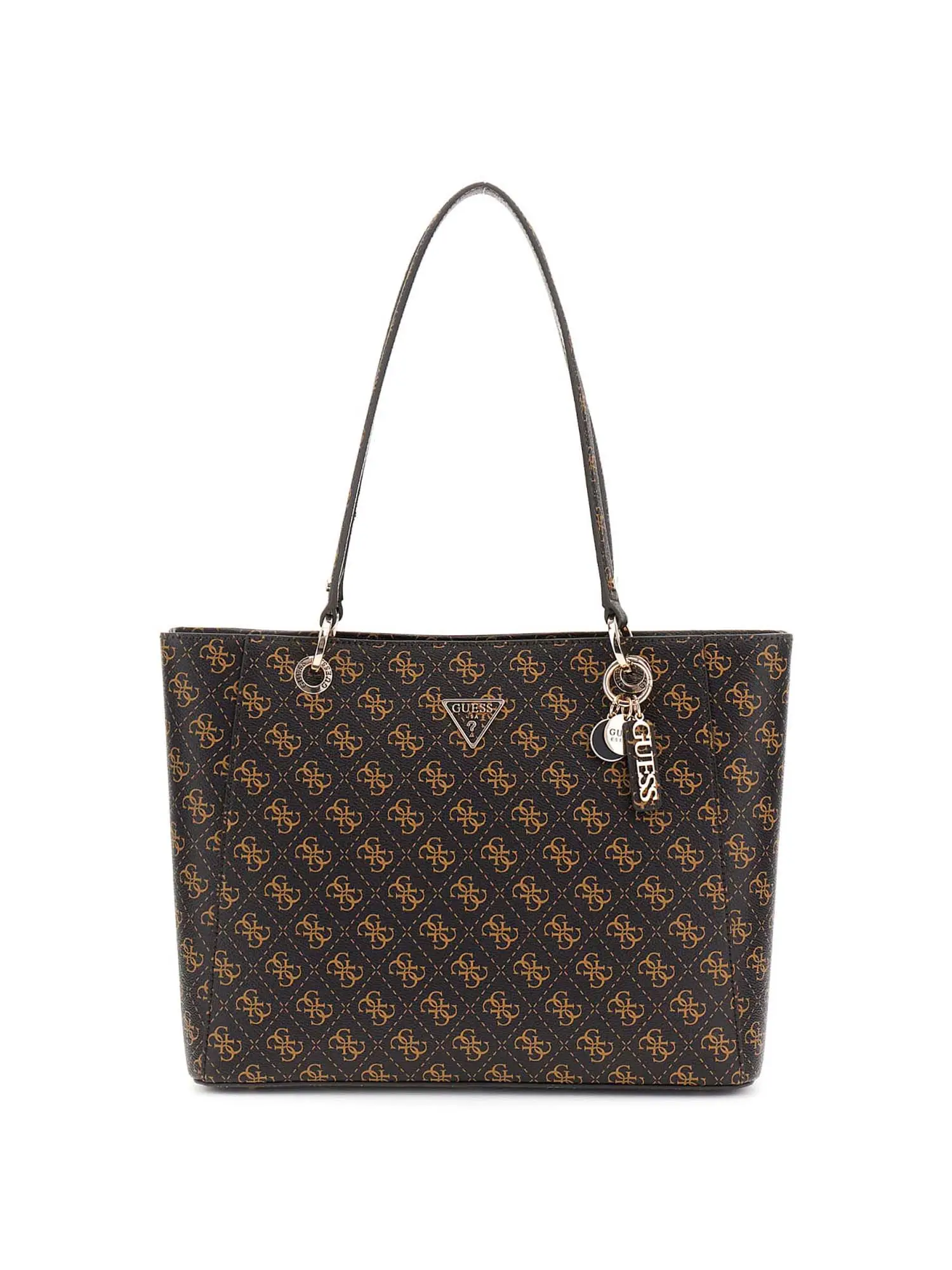 TOTE DONNA - GUESS - HWQG96 72250 - MARRONE, UNICA