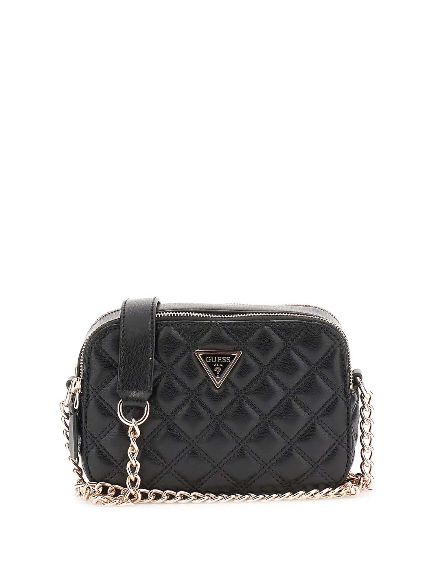 TRACOLLA DONNA - GUESS - HWQG96 73140 - NERO, UNICA