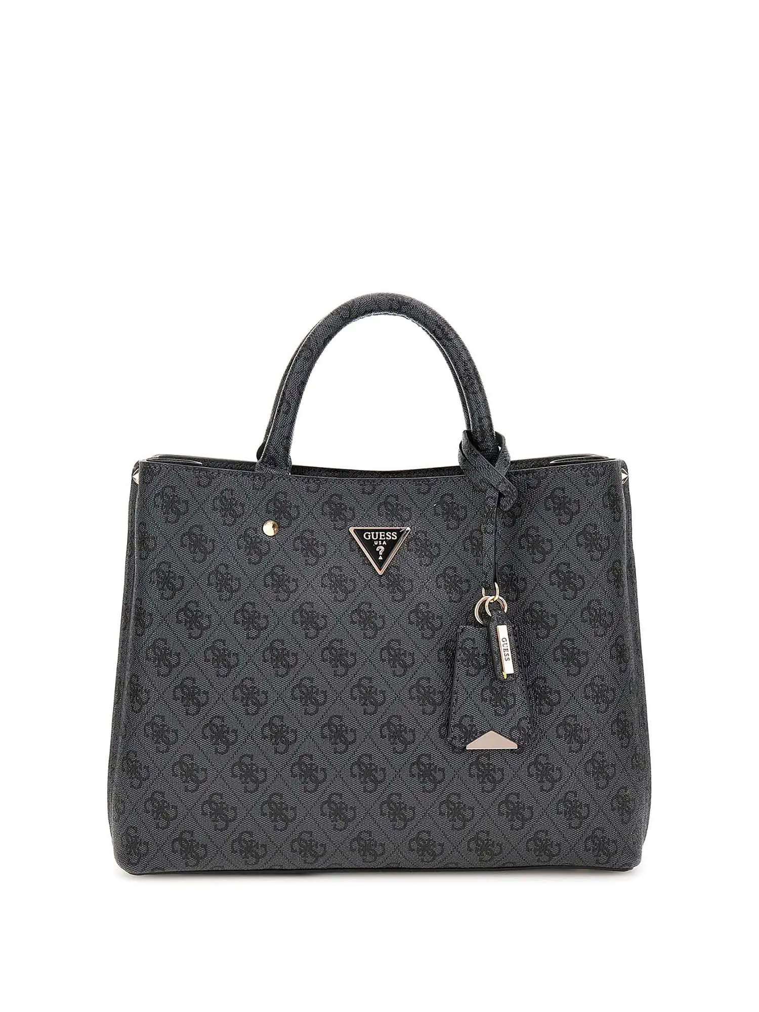 BORSA A MANO DONNA - GUESS - HWSG69 74060 - CARBONE, UNICA