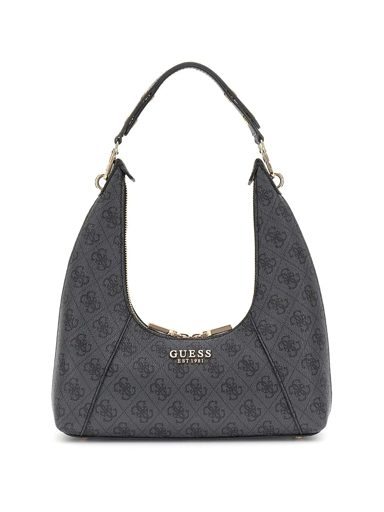 BORSA A SPALLA DONNA - GUESS - HWSG73 34170 - CARBONE, UNICA