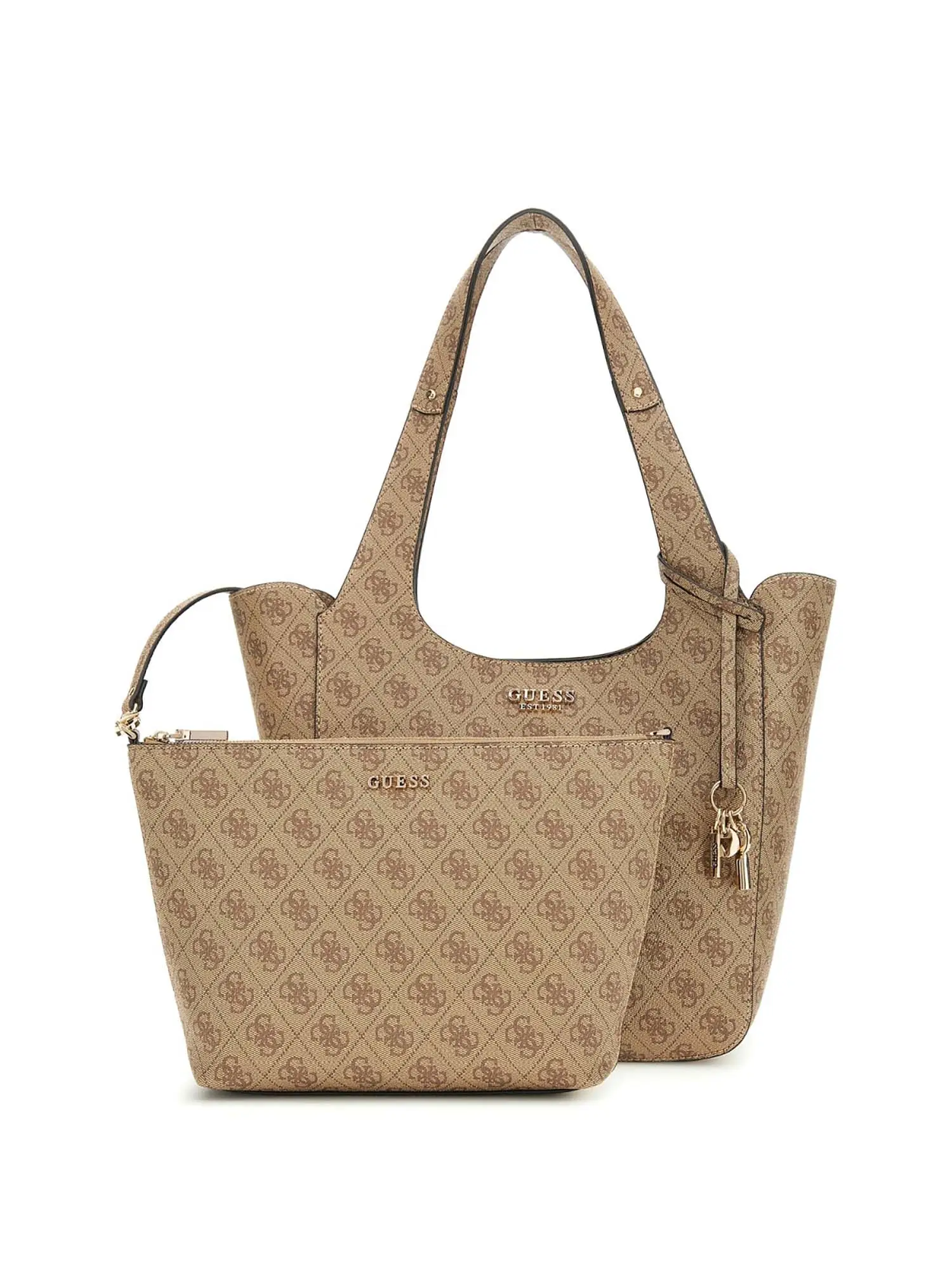 TOTE DONNA - GUESS - HWSG73 34220 - MARRONE, UNICA