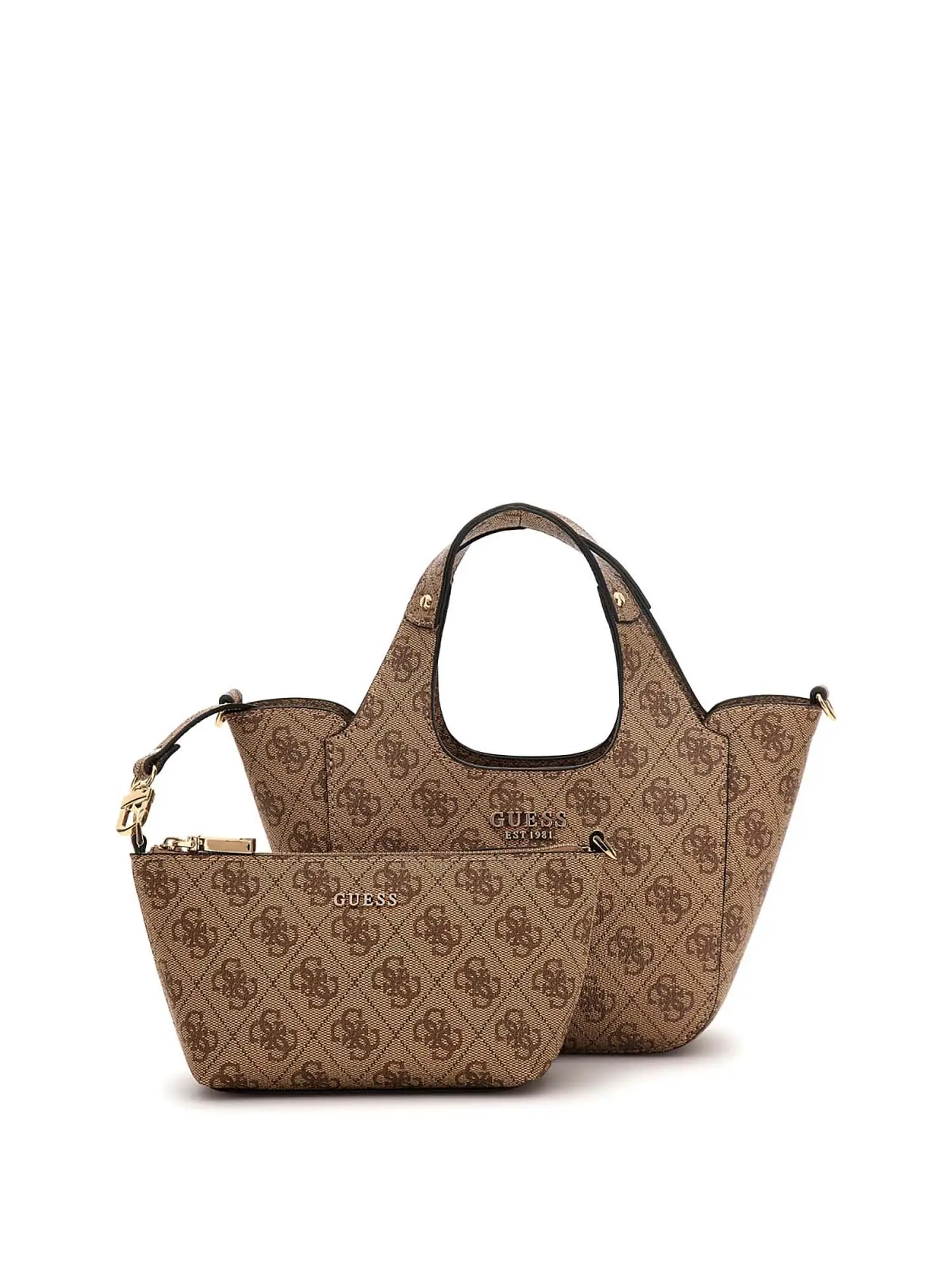 TOTE DONNA - GUESS - HWSG73 34750 - MARRONE, UNICA