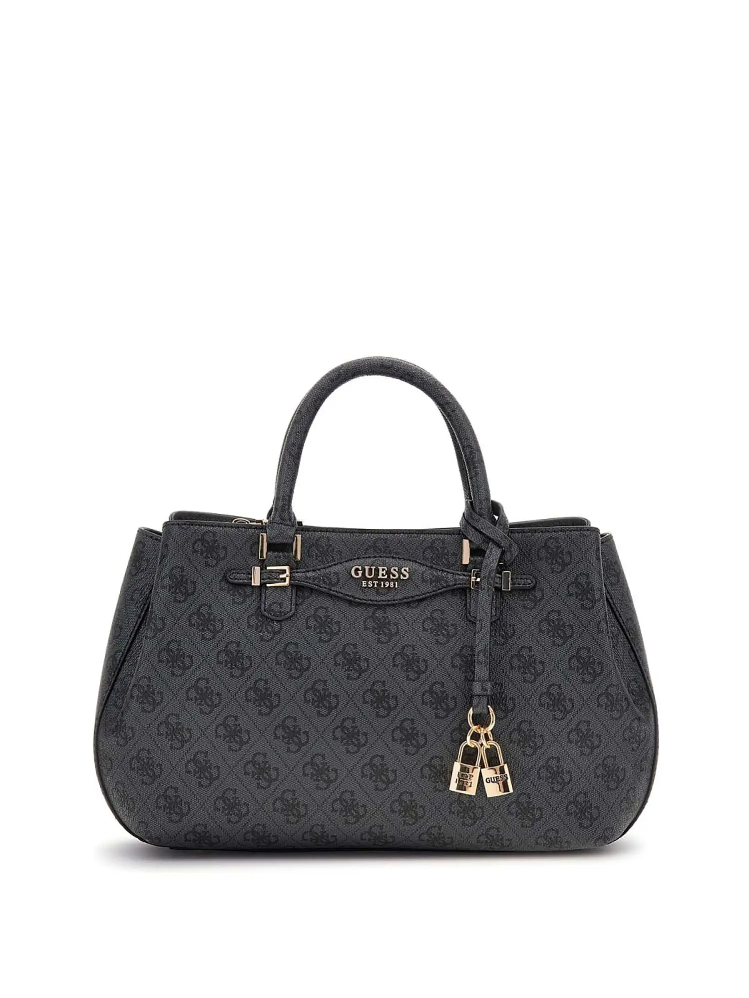 BORSA A MANO DONNA - GUESS - HWSG96 52060 - CARBONE, UNICA