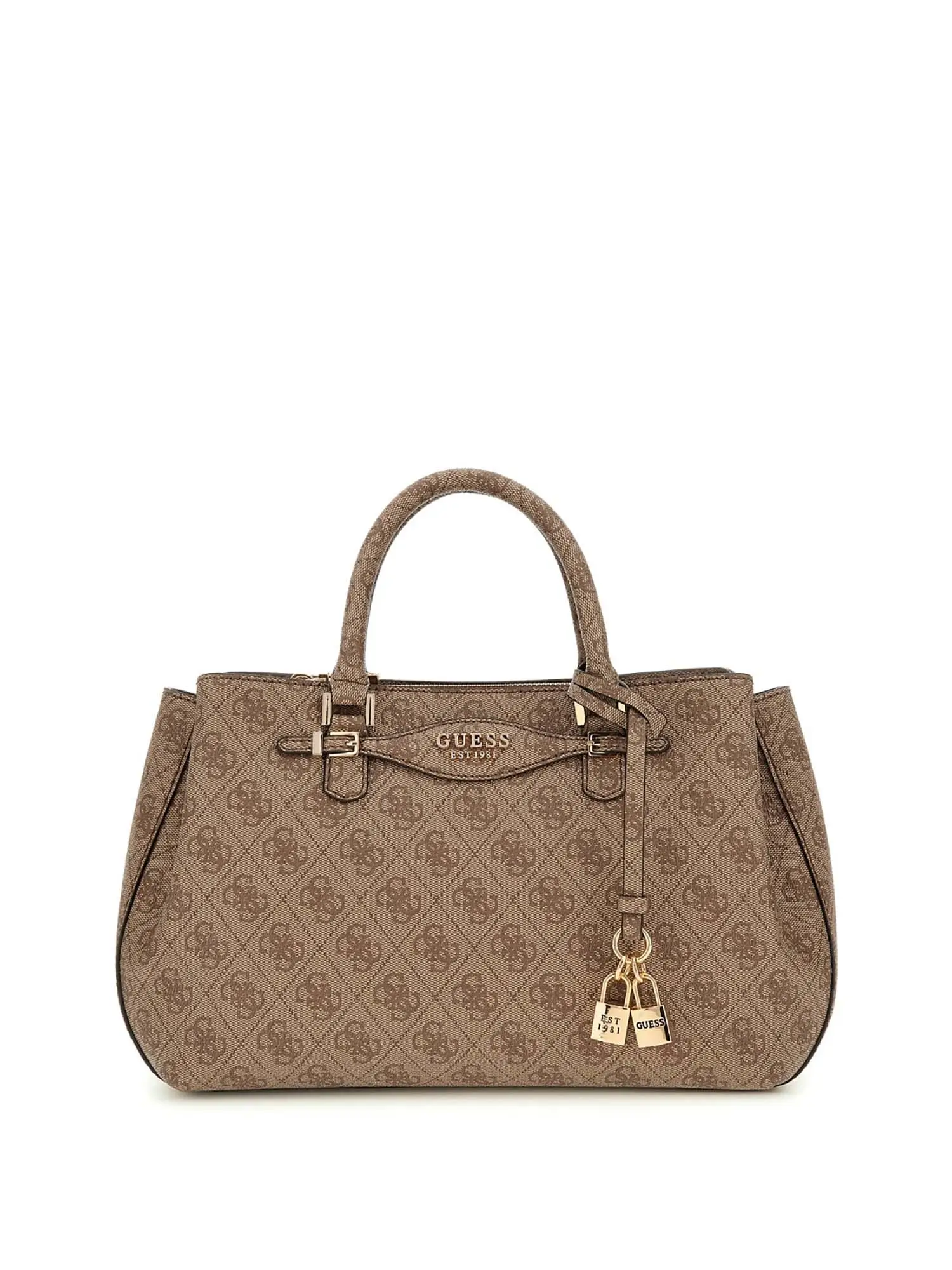 BORSA A MANO DONNA - GUESS - HWSG96 52060 - MARRONE, UNICA