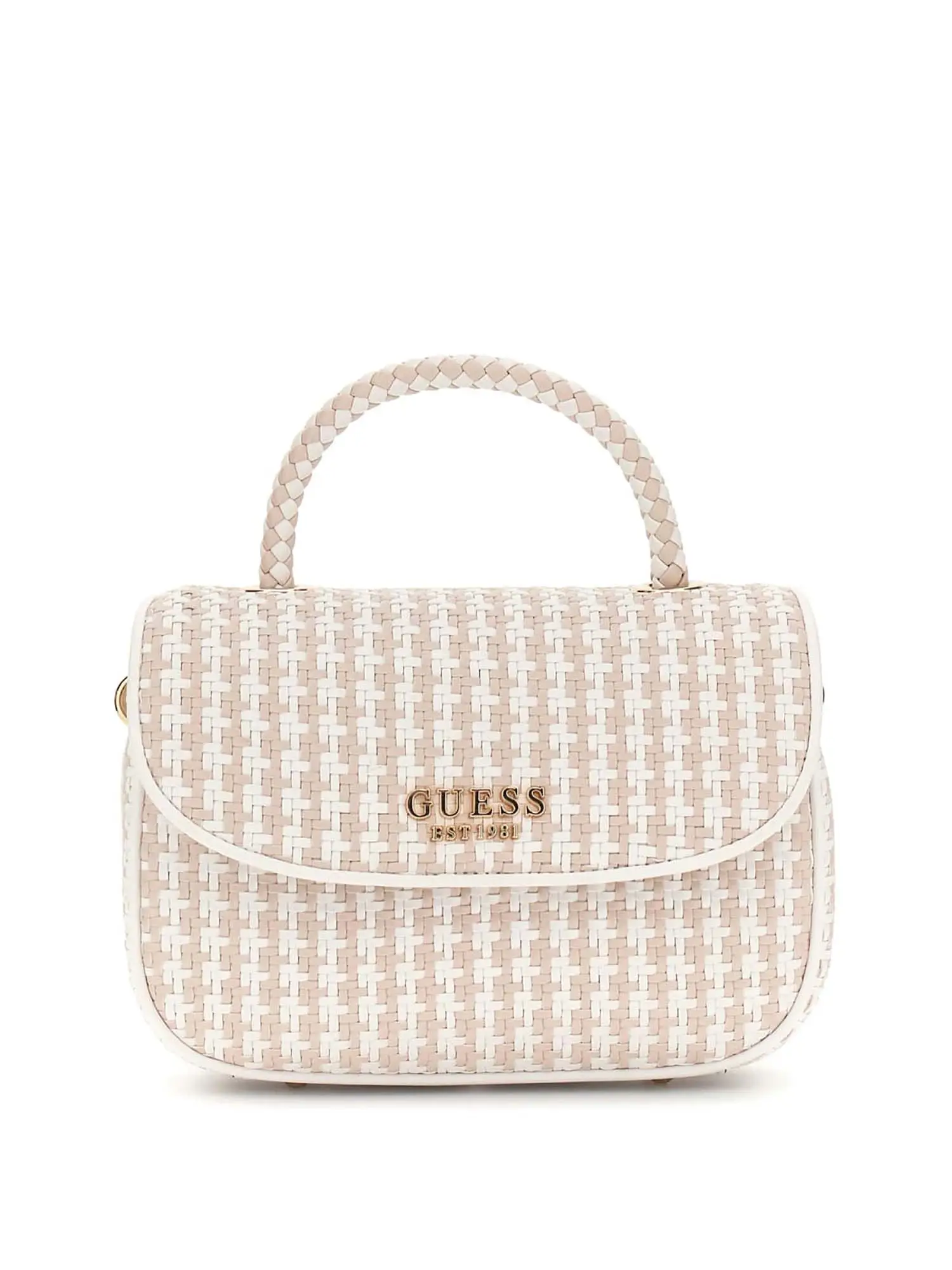 BORSA A MANO DONNA - GUESS - HWWG96 31200 - BIANCO/MULTI, UNICA