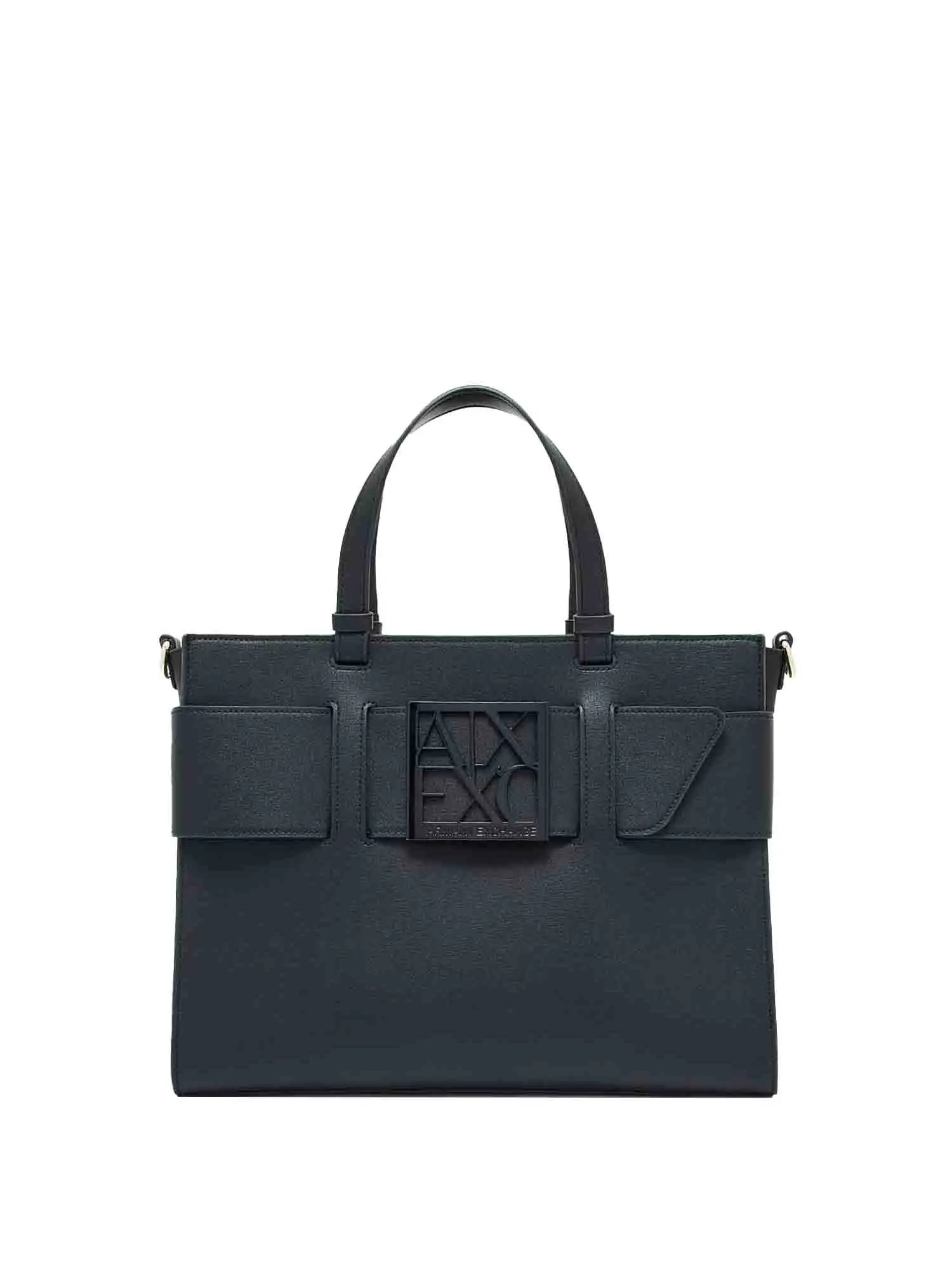 BORSA A SPALLA DONNA - ARMANI EXCHANGE - 942689 0A874 - NERO, UNICA