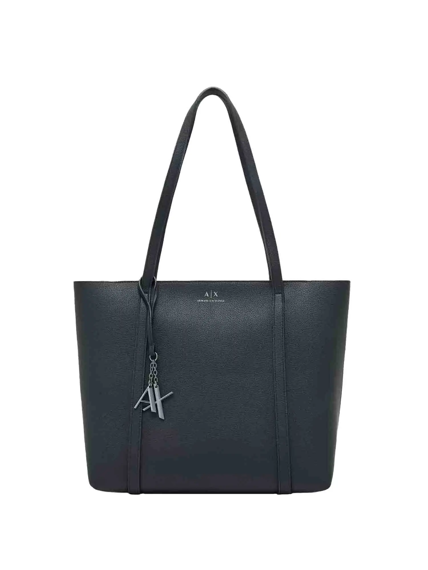 BORSA A SPALLA DONNA - ARMANI EXCHANGE - 942930 CC726 - NERO/ROSA, UNICA