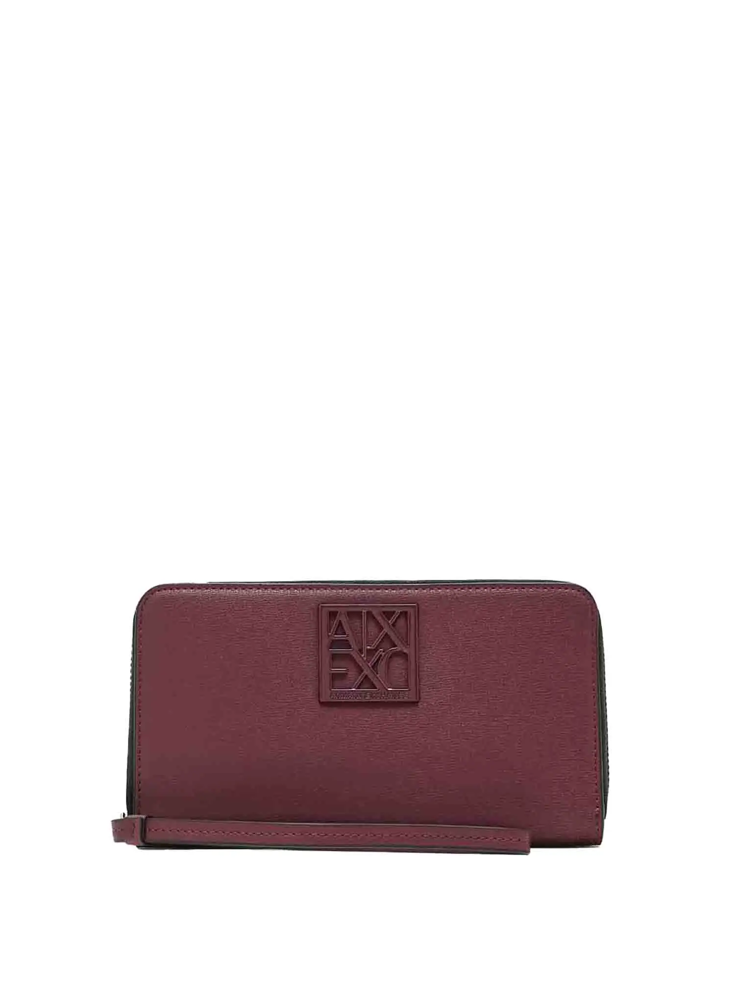 PORTAFOGLIO DONNA - ARMANI EXCHANGE - 948486 0A874 - BORDEAUX, UNICA