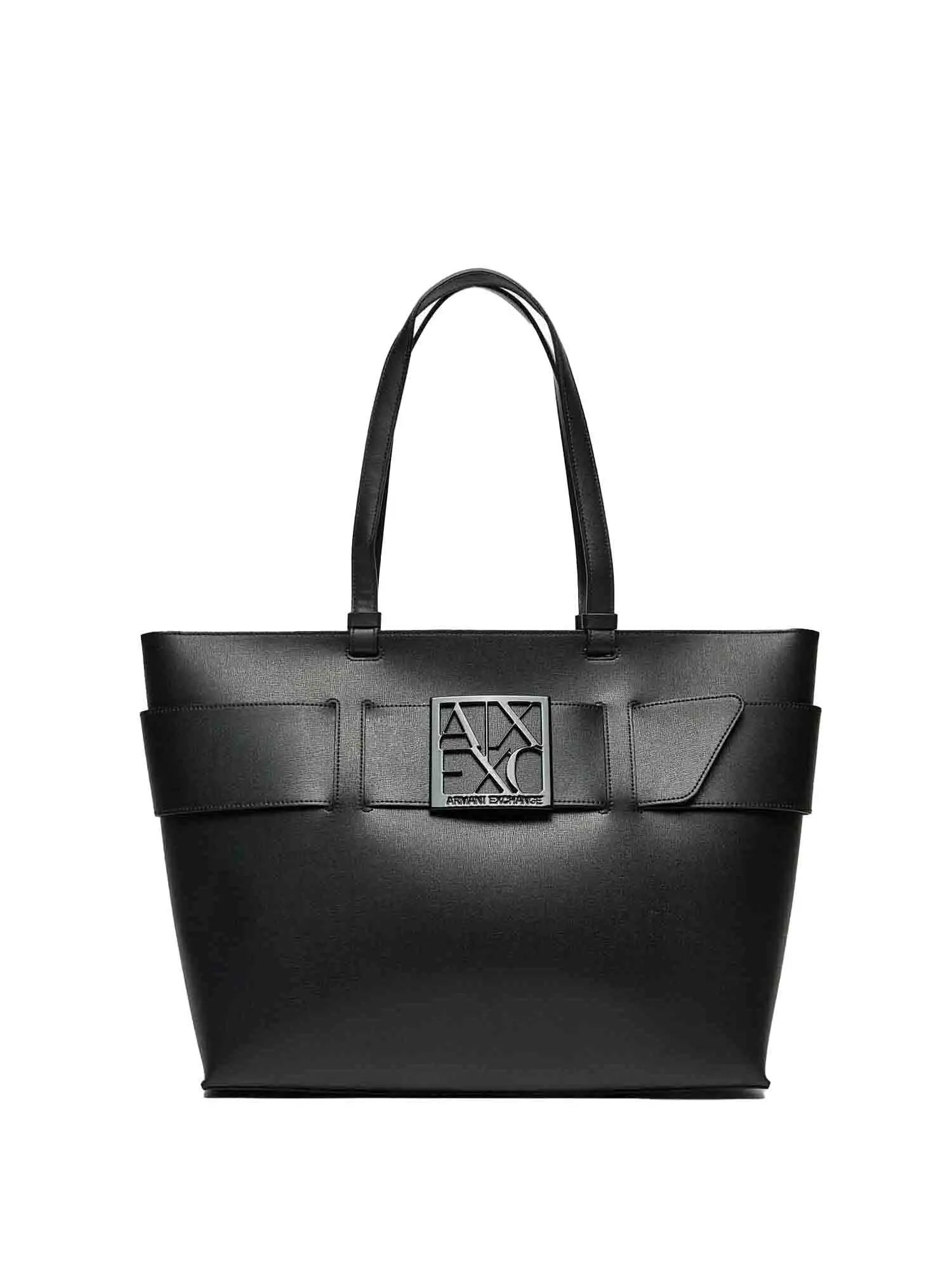 BORSA A SPALLA DONNA - ARMANI EXCHANGE - 949127 0A874 - NERO, UNICA