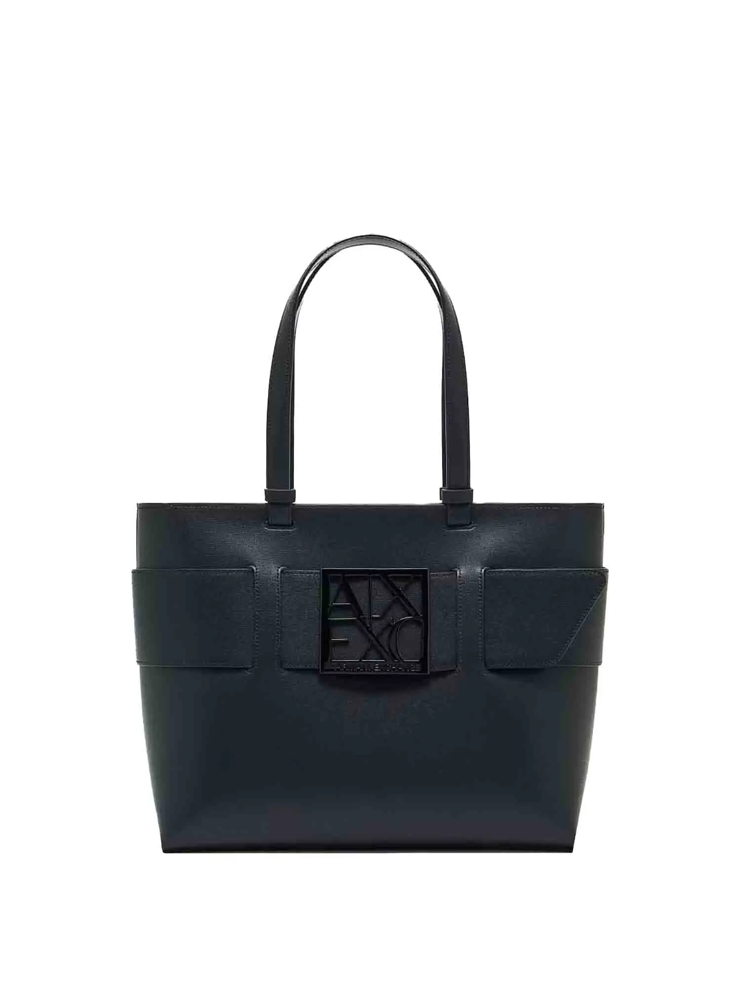 BORSA A SPALLA DONNA - ARMANI EXCHANGE - 949138 0A874 - NERO, UNICA