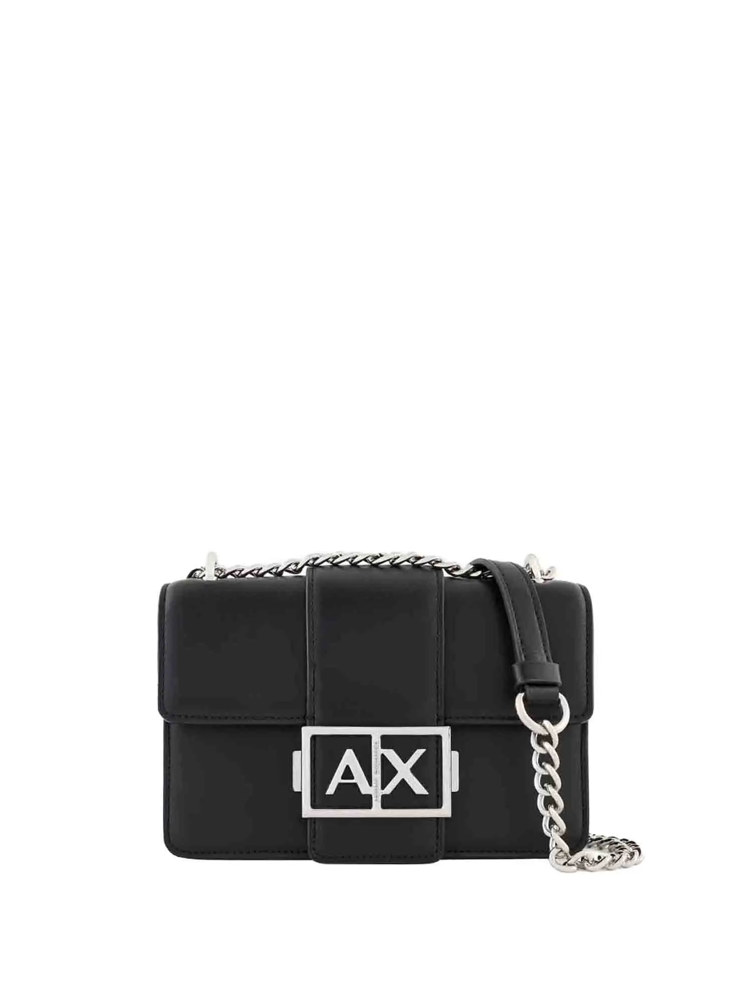 TRACOLLA DONNA - ARMANI EXCHANGE - XW000071 AF12039 - NERO, UNICA