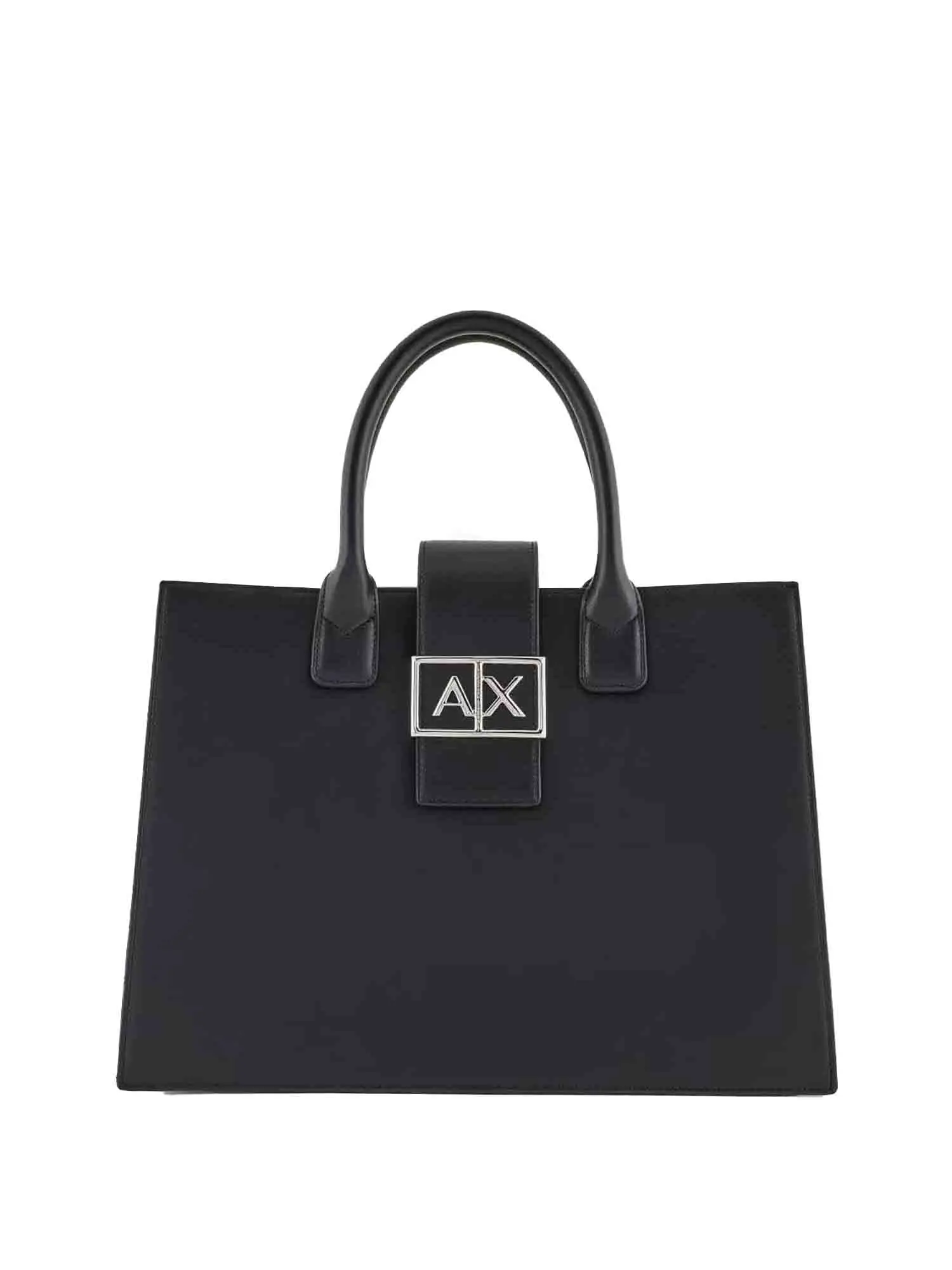 BORSA A SPALLA DONNA - ARMANI EXCHANGE - XW000305 AF12039 - NERO, UNICA