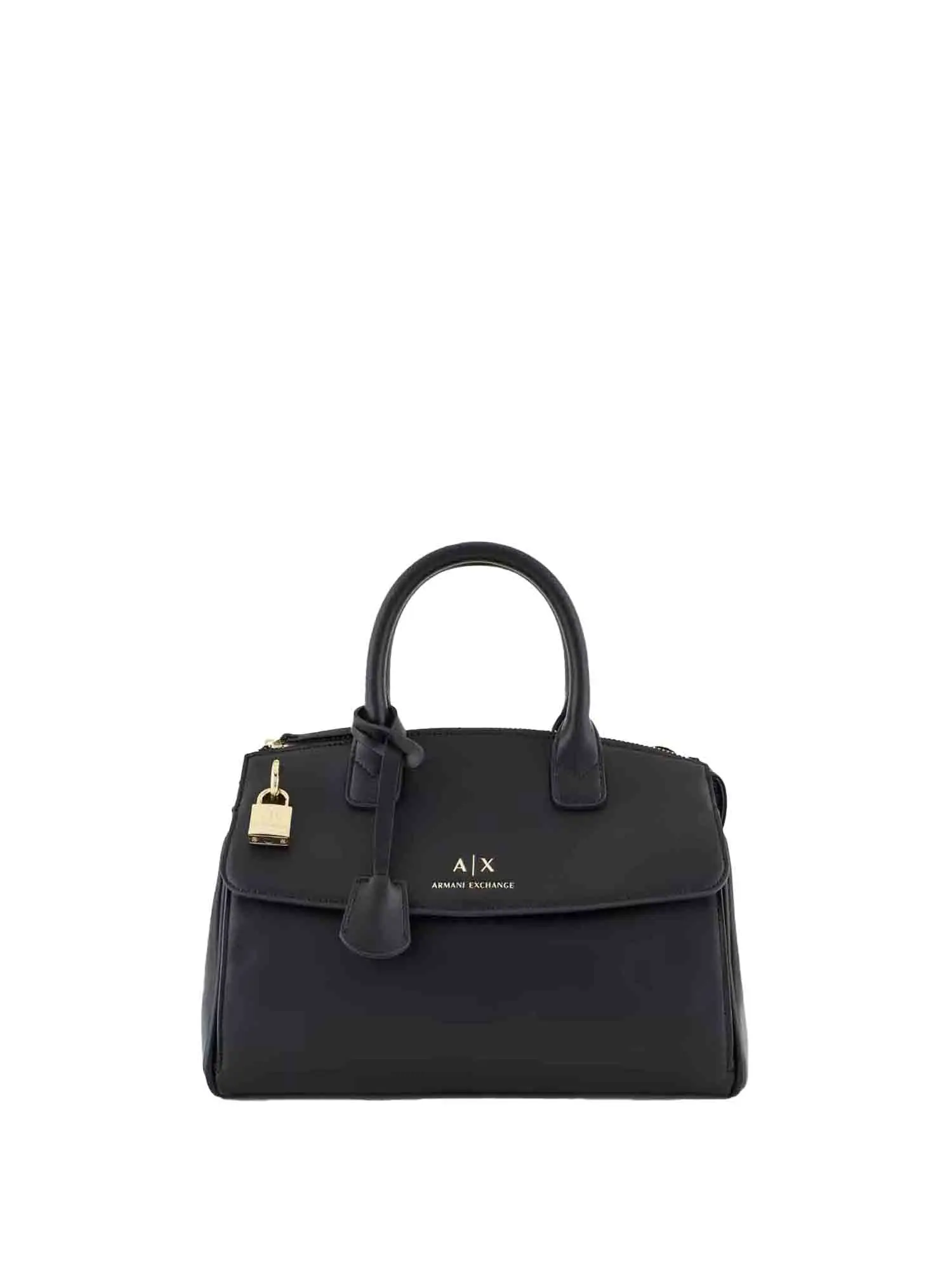 BORSA A SPALLA DONNA - ARMANI EXCHANGE - XW000307 AF12040 - NERO, UNICA