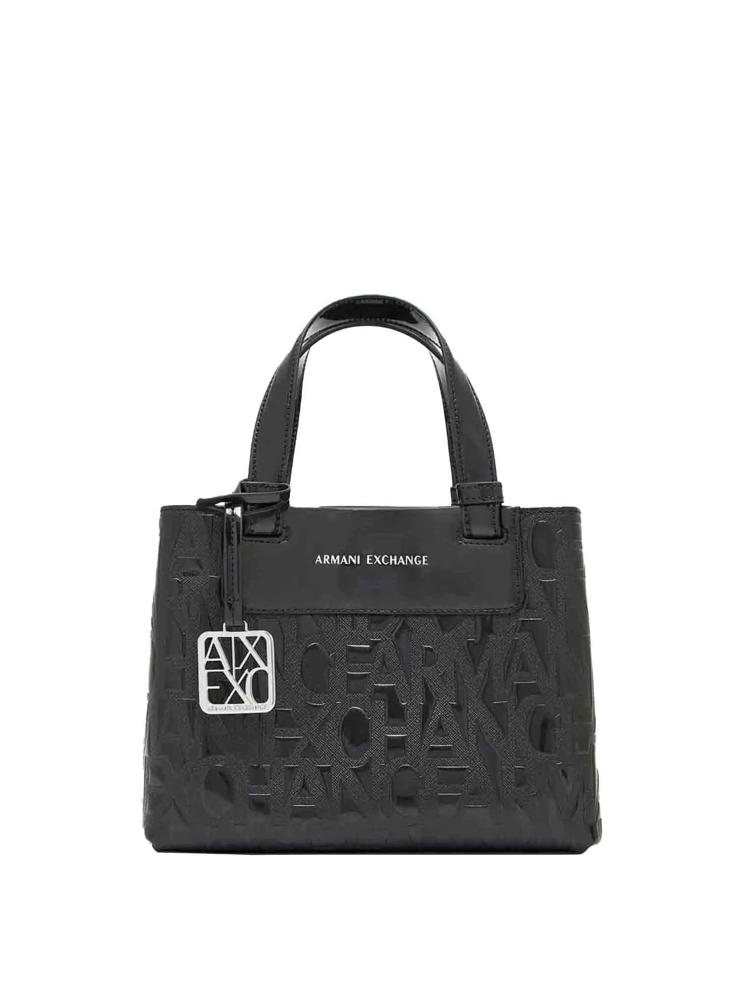 BORSA A SPALLA DONNA - ARMANI EXCHANGE - XW001576 AF17290 - NERO, UNICA