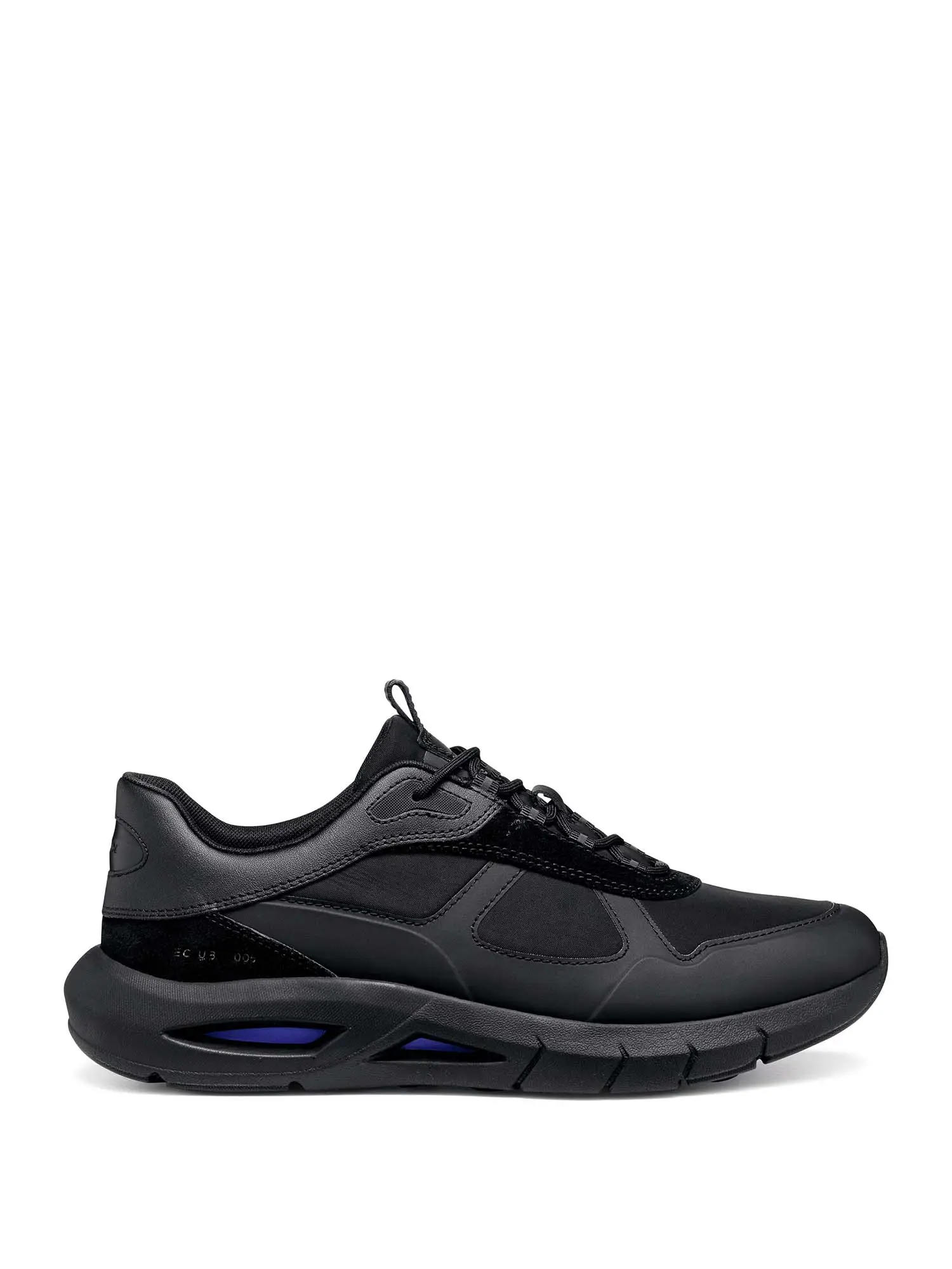 SNEAKERS UOMO - GEOX - SPHERICA - U56MLA 07T22 - NERO, 39