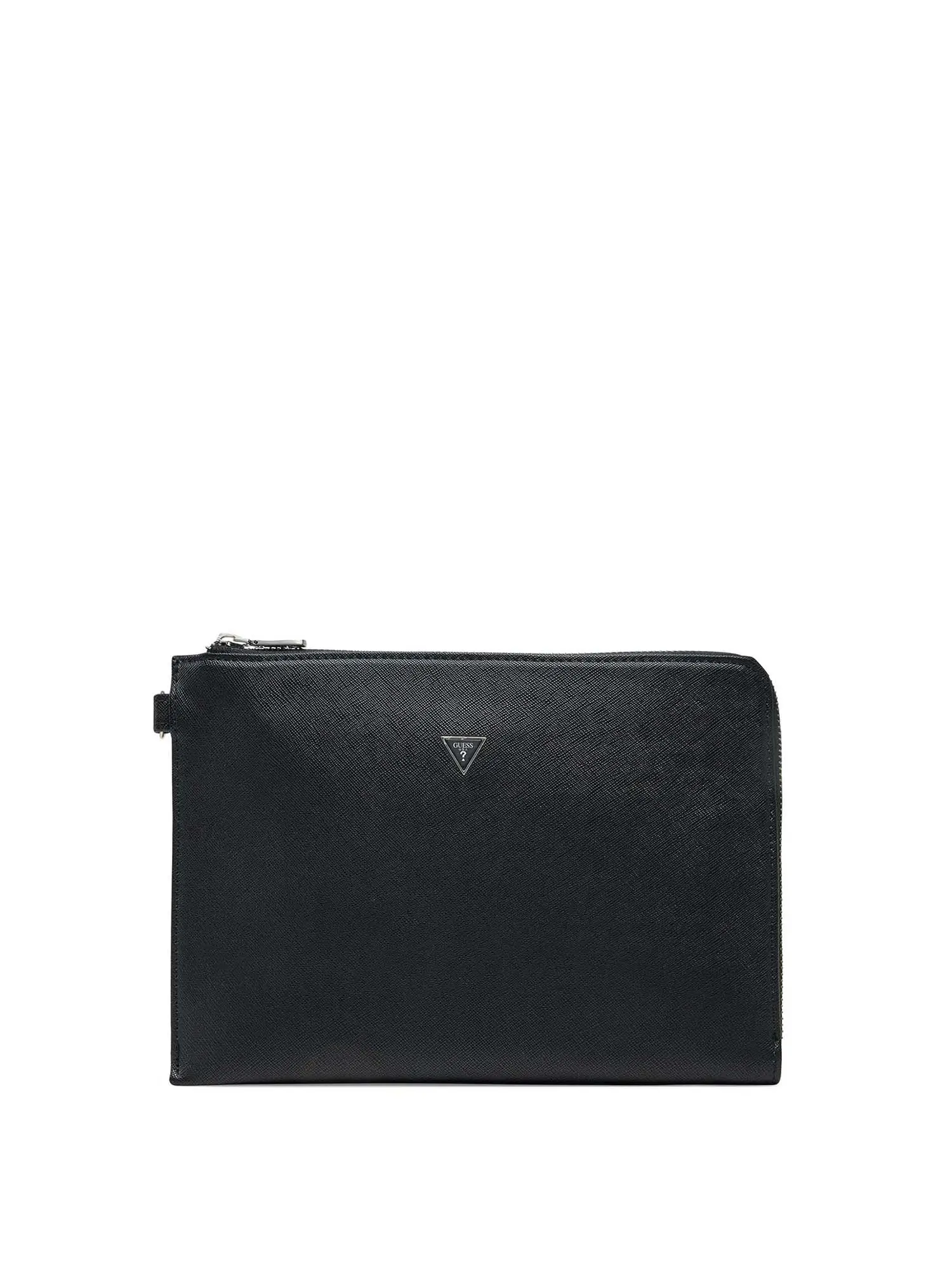 POCHETTE UOMO - GUESS - PMBASA P5235 - NERO, UNICA