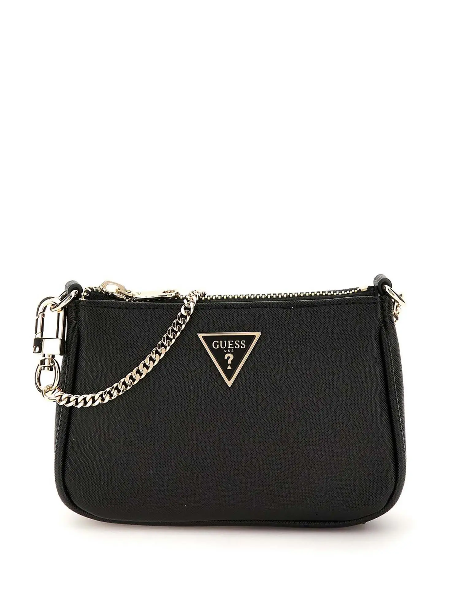 POCHETTE DONNA - GUESS - PW7462 P4380 - NERO, UNICA