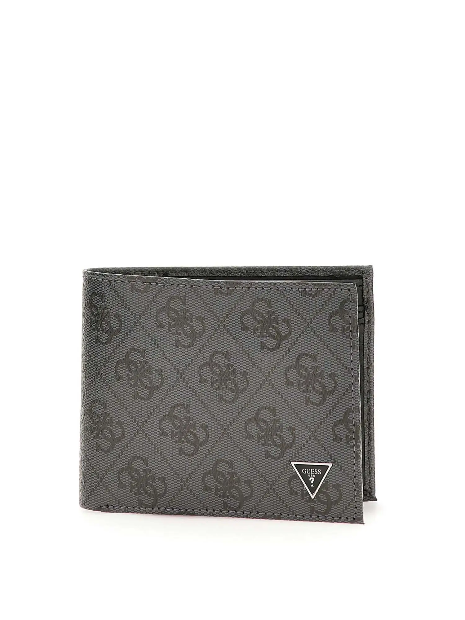 PORTAFOGLIO UOMO - GUESS - SMVELE LEA20 - NERO, UNICA