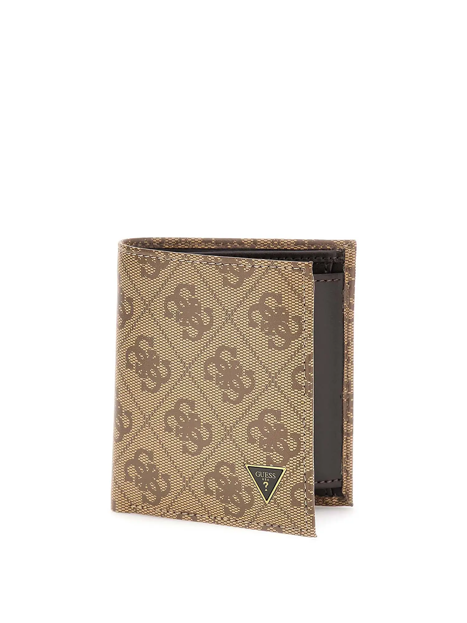 PORTAFOGLIO UOMO - GUESS - SMVELE LEA22 - BEIGE/MARRONE, UNICA