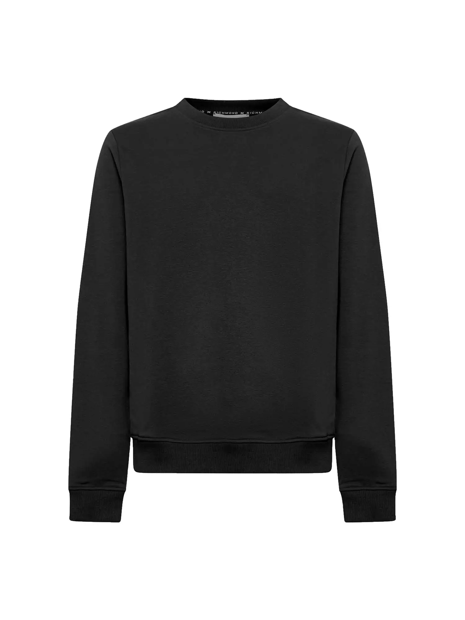 FELPA UOMO - JOHN RICHMOND - UMA25009FE - NERO, XL