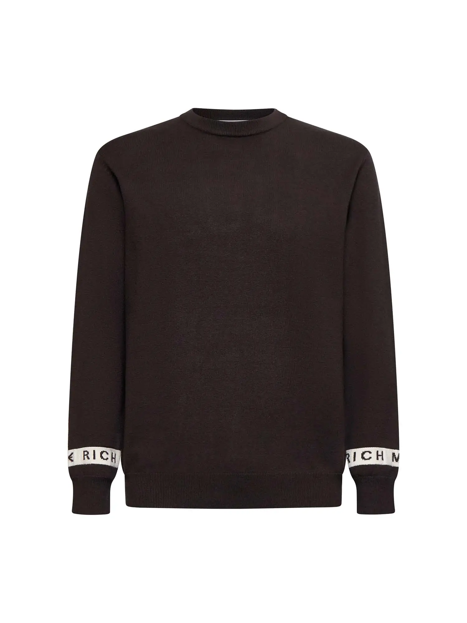 FELPA UOMO - JOHN RICHMOND - UMA25035MA - NERO, XXL