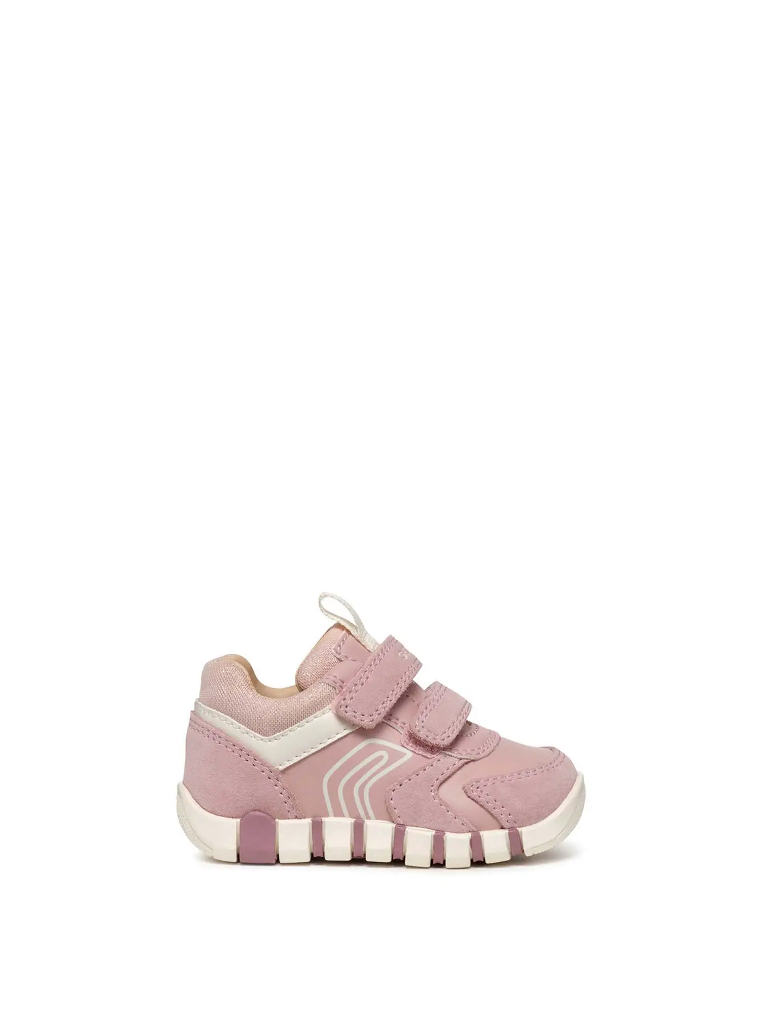 SNEAKERS BAMBINA - GEOX - B3558C 05422 - ROSA/AVORIO, 18