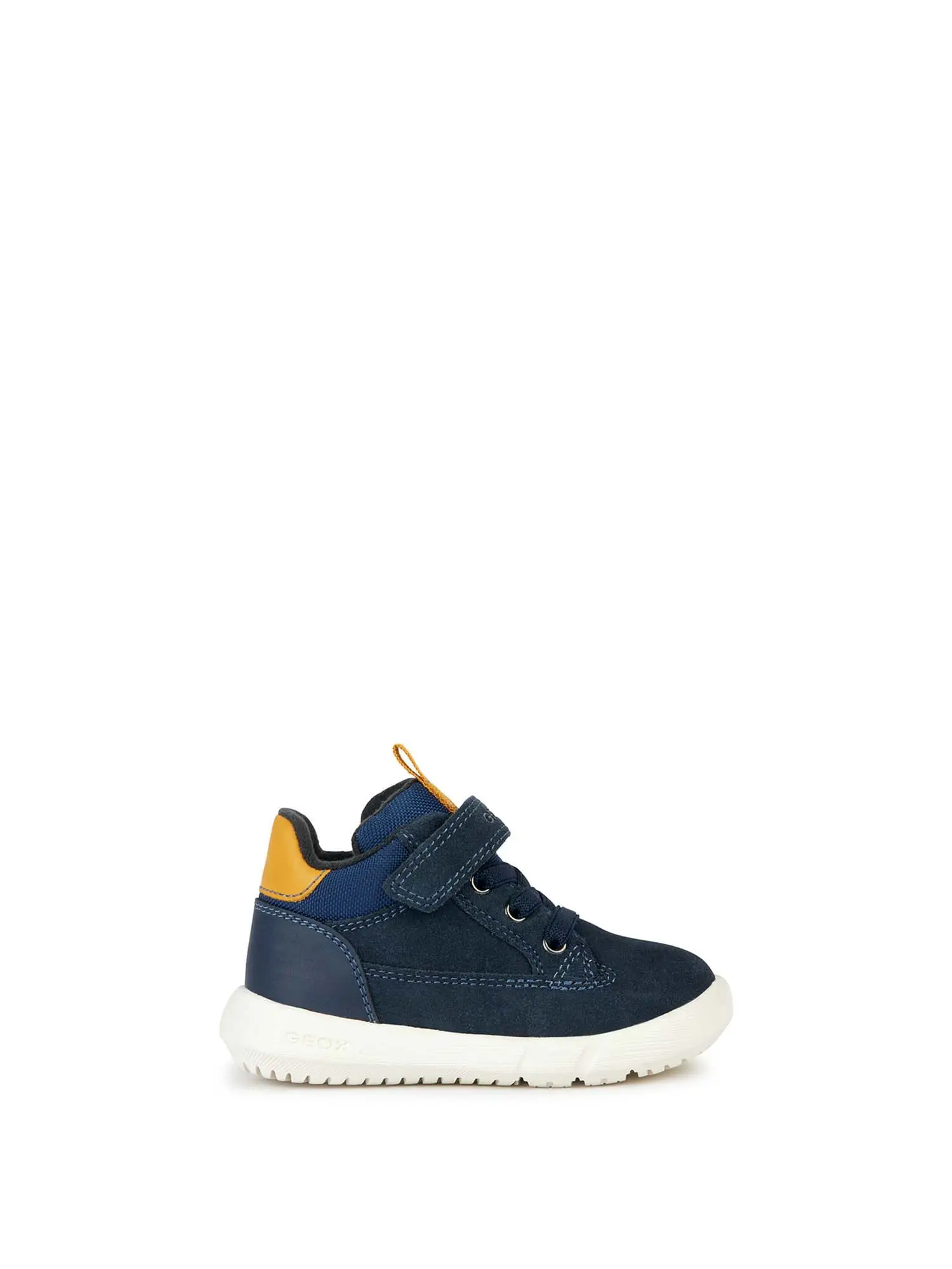 SNEAKERS BAMBINO - GEOX - B365DA 022ME - NAVY/OCRA, 25