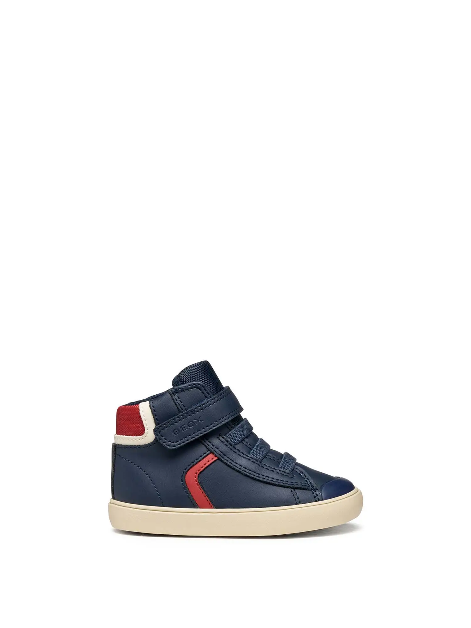 SNEAKERS BAMBINO - GEOX - B461NA 054FU - NAVY/ROSSO, 21