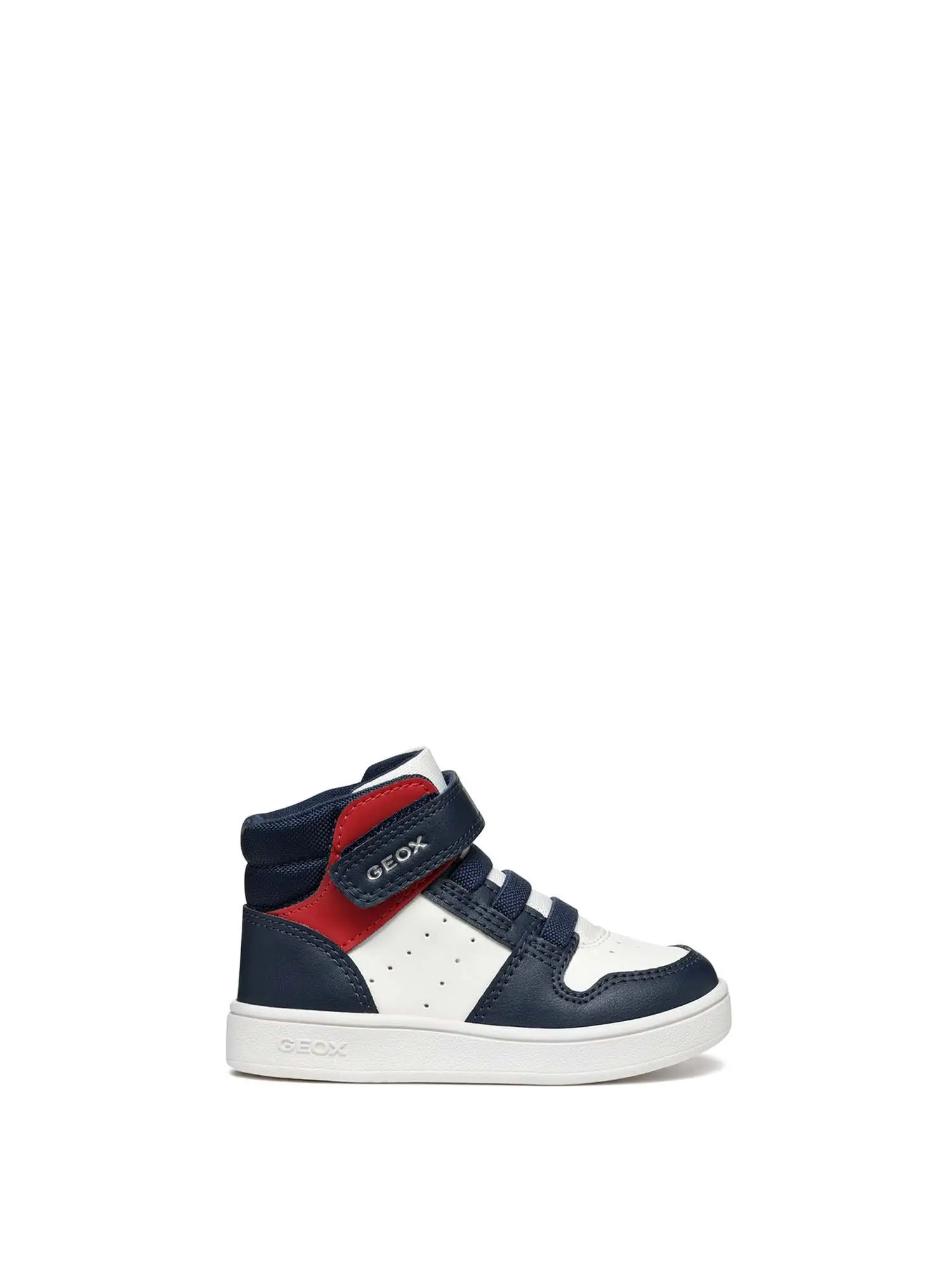 SNEAKERS BAMBINO - GEOX - B465LA 000BC - BIANCO/NAVY, 25