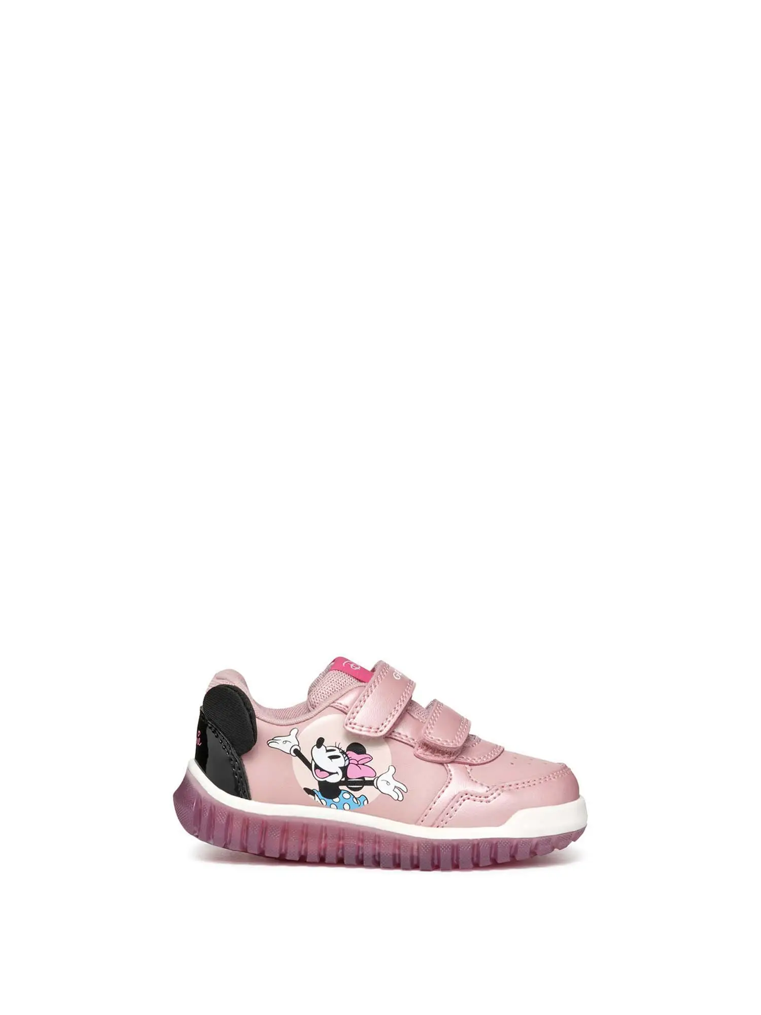 SNEAKERS BAMBINA - GEOX - B4661B 0AJ02 - ROSA/NERO, 20