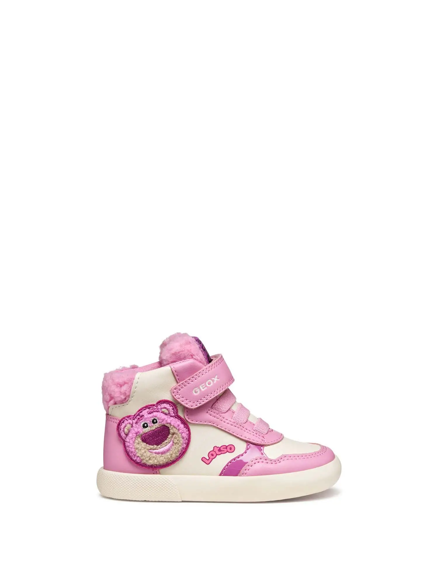 SNEAKERS BAMBINA - GEOX - B561ME 0BCBH - ROSA/BIANCO, 27