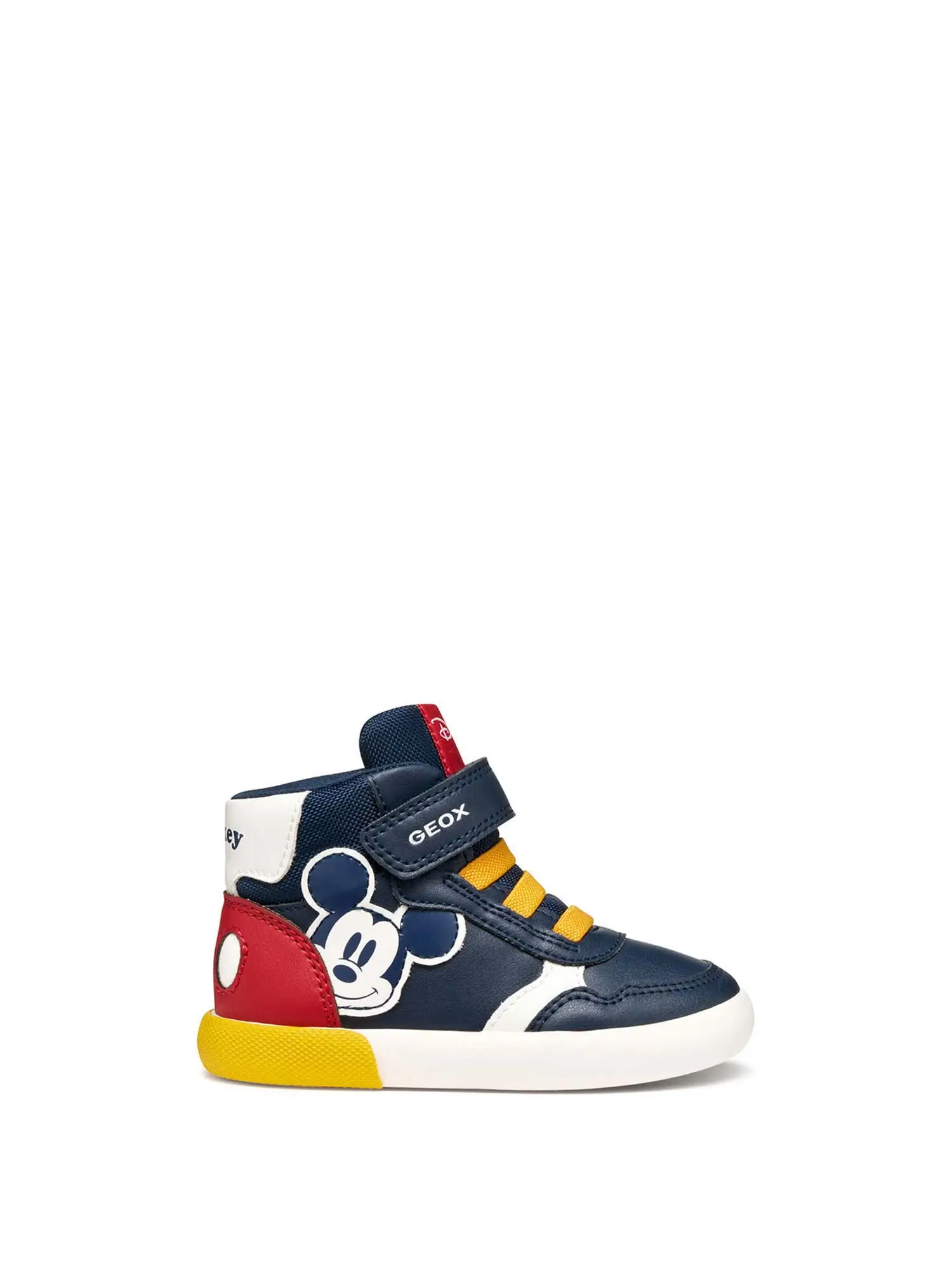 SNEAKERS BAMBINO - GEOX - B561NB 000BC - NAVY/ROSSO, 21