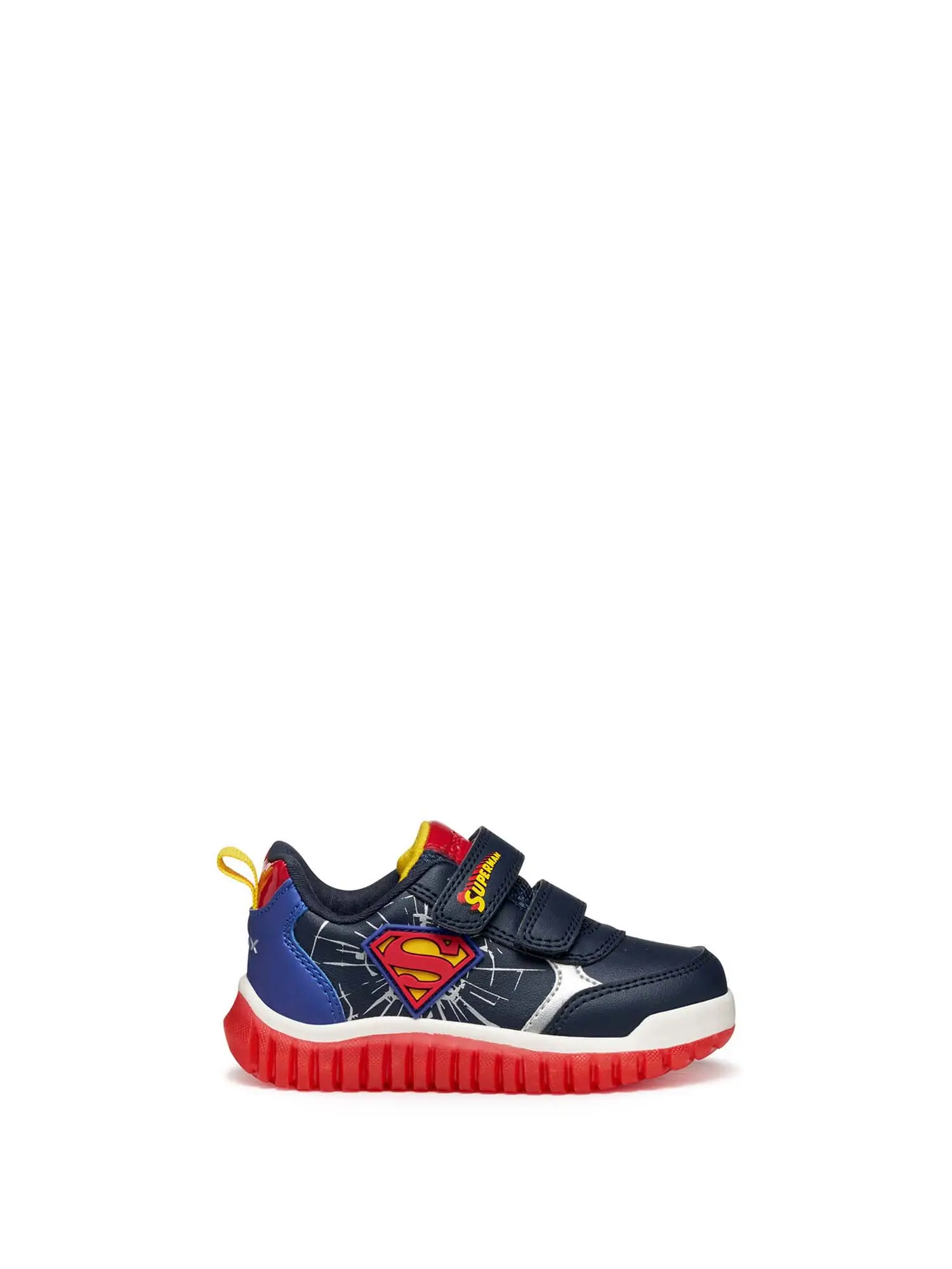 SNEAKERS BAMBINO - GEOX - LIGHTS - B565ZB 000BC - NAVY/ROYAL, 27