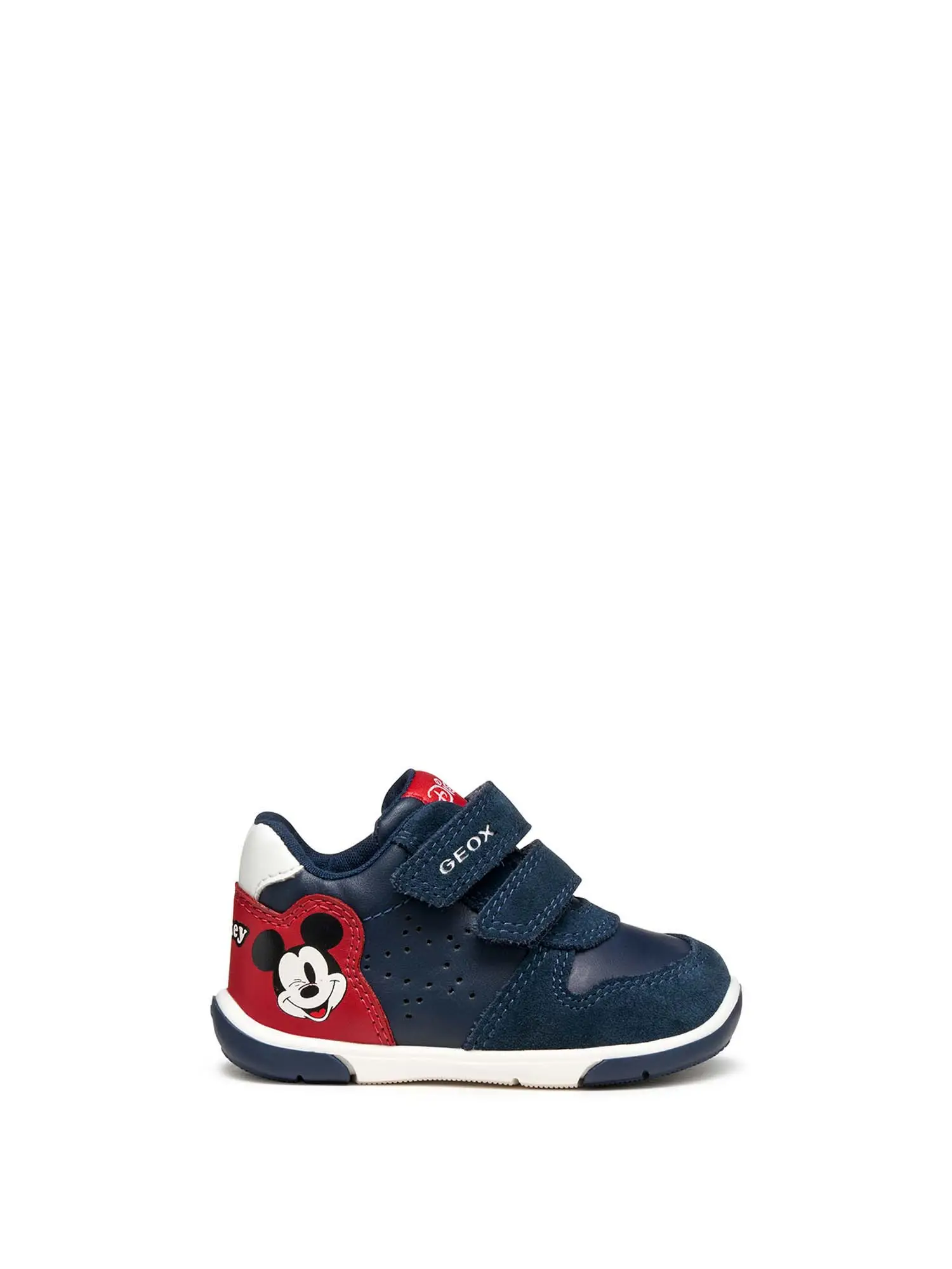 SNEAKERS BAMBINO - GEOX - B566CB 05422 - NAVY/ROSSO, 18
