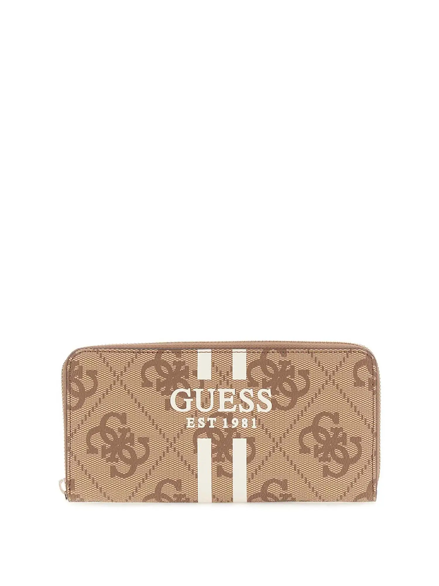 PORTAFOGLIO DONNA - GUESS - SWOS74 59146 - MARRONE, UNICA