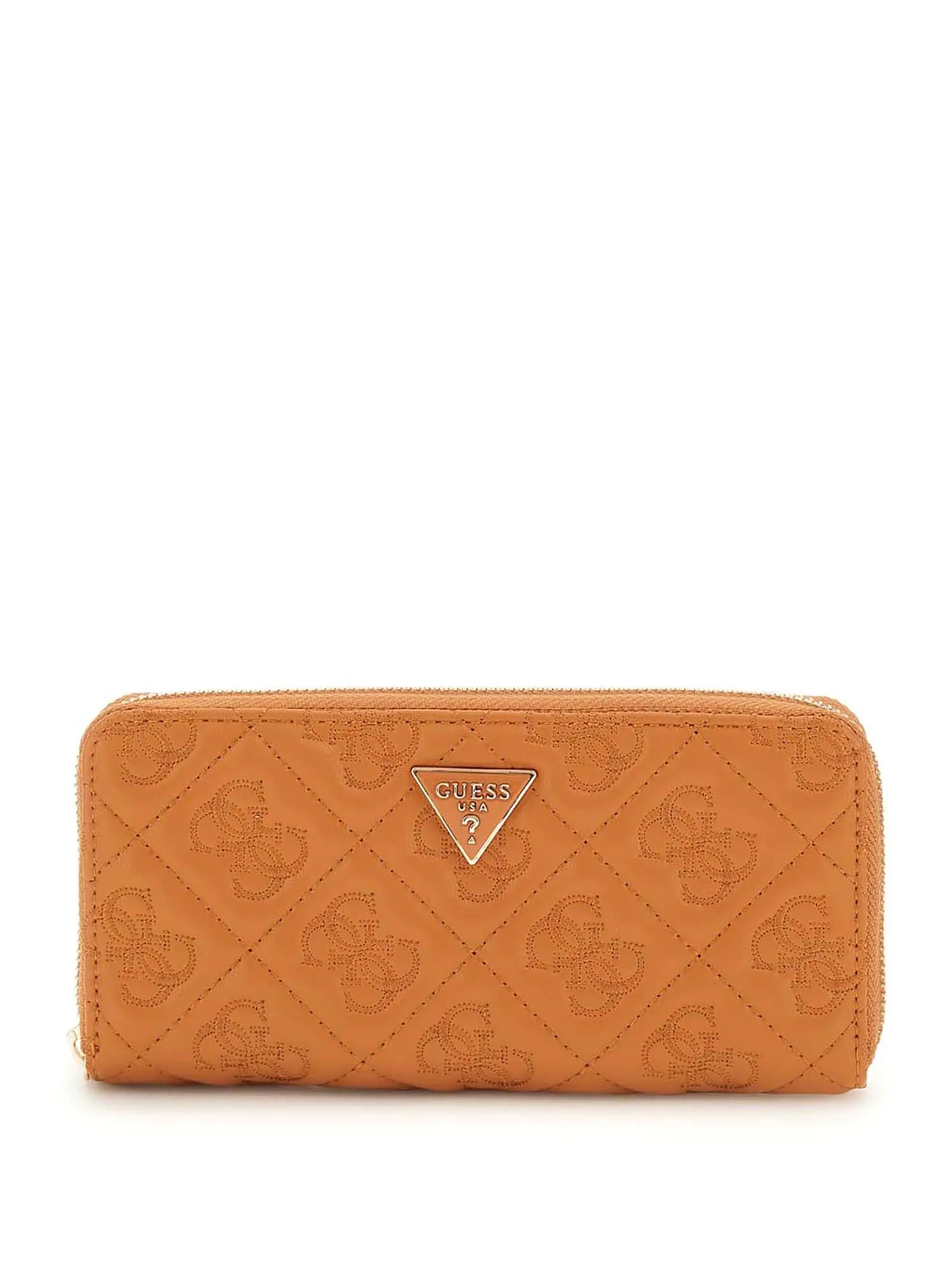 PORTAFOGLIO DONNA - GUESS - SWQL96 58146 - CARAMELLO, UNICA