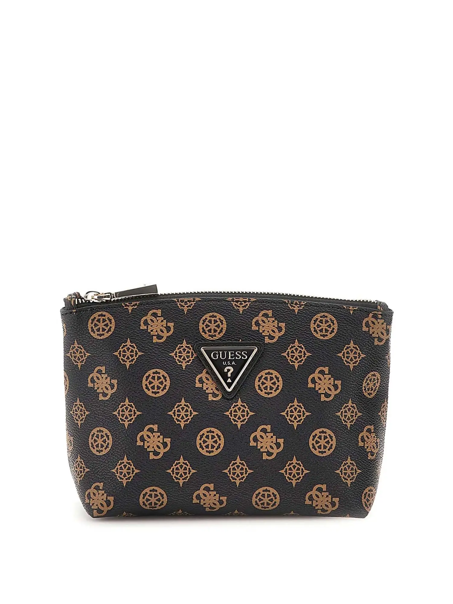 BEAUTY VALIGERIA UNISEX - GUESS - TWHP74 52959 - MARRONE, UNICA