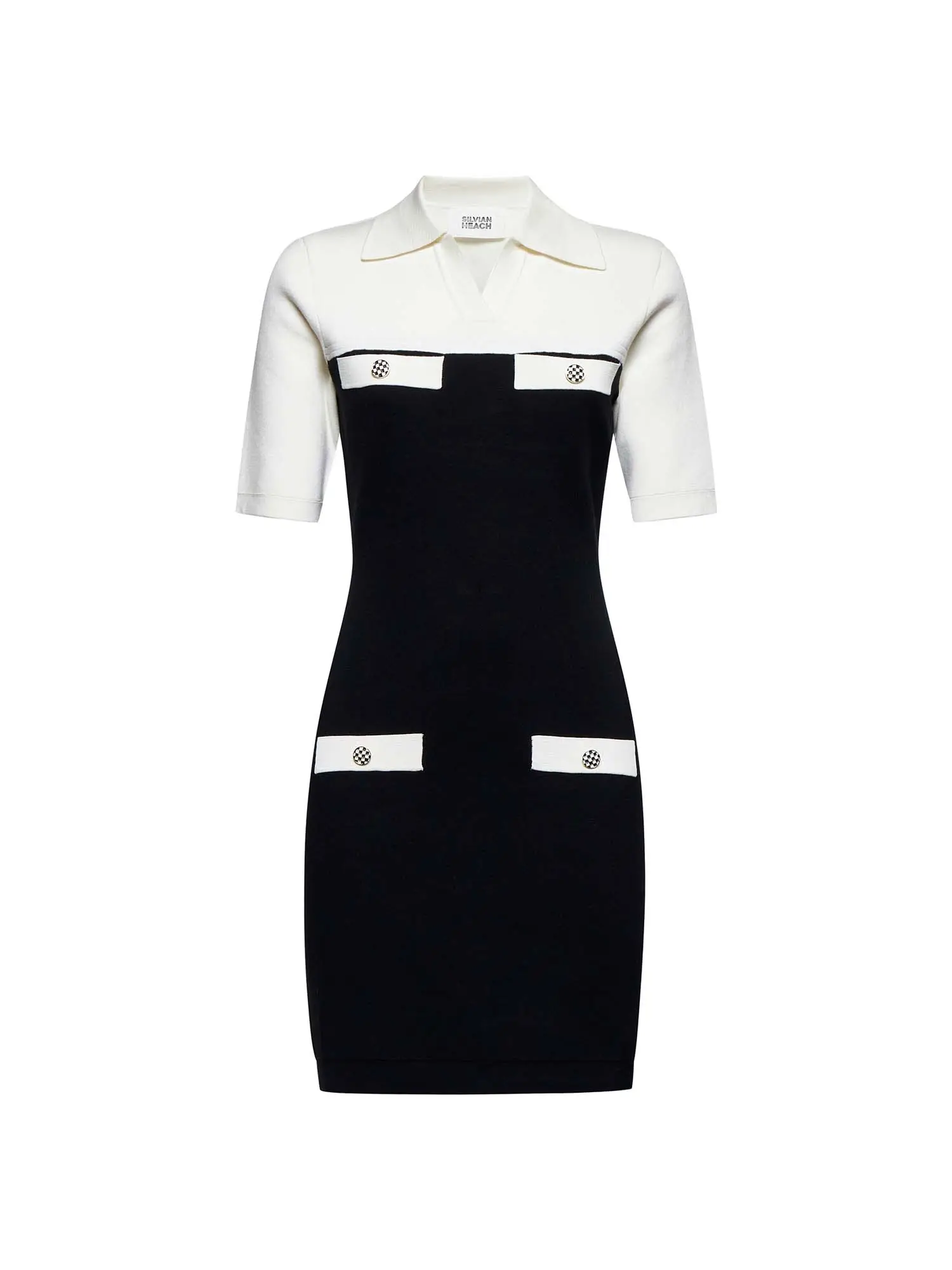 ABITO DONNA - SILVIAN HEACH - GPA25540VE - NERO, XS