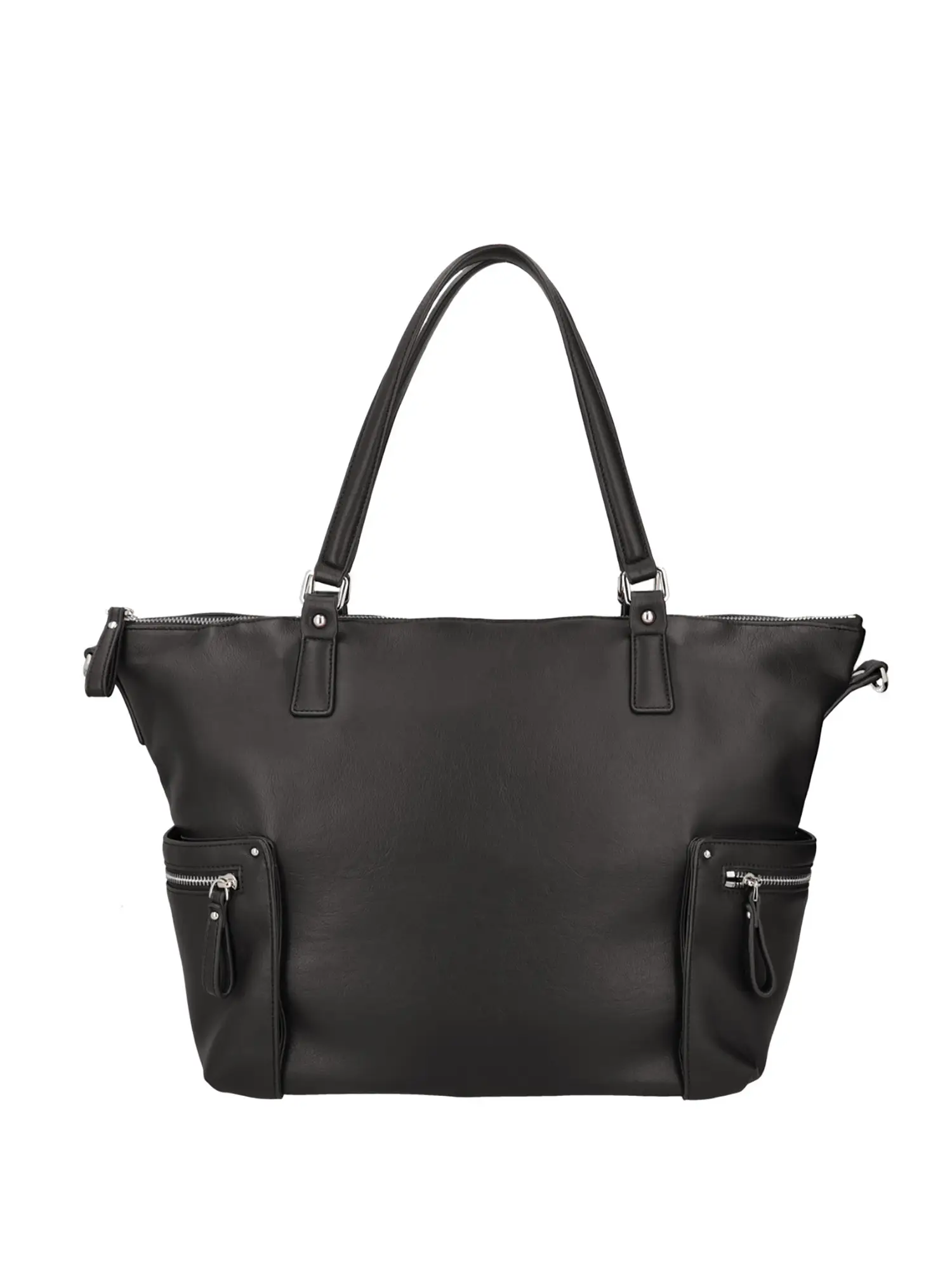 BORSA A SPALLA DONNA - TOSCA BLU - TF25BB120 - NERO, UNICA