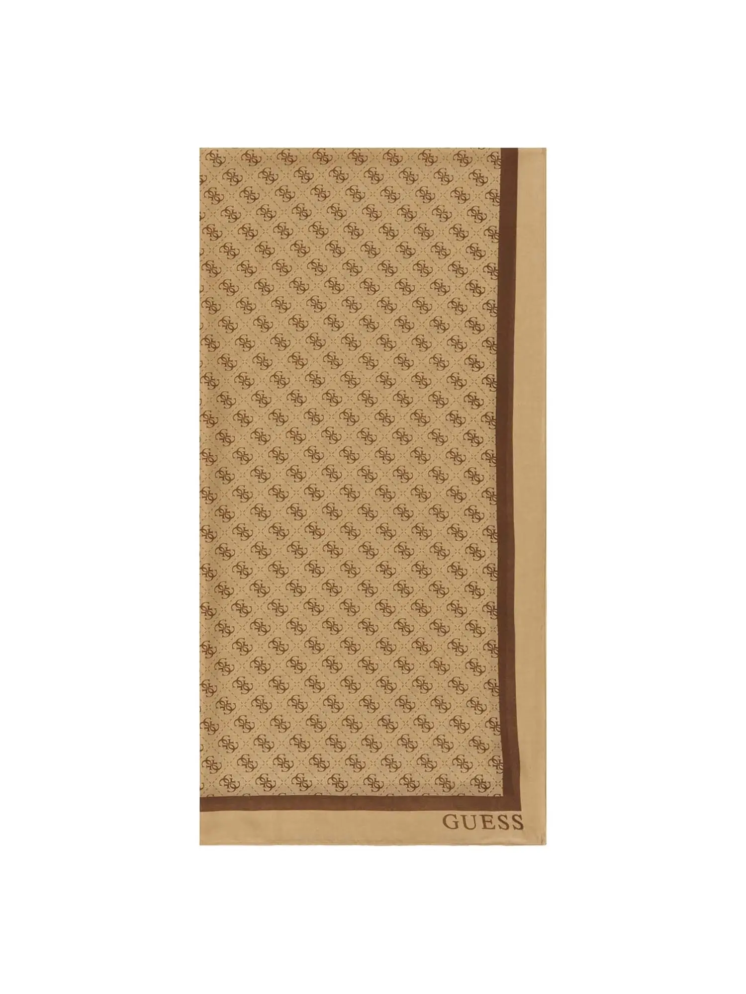 SCIARPA DONNA - GUESS - AW5341 POL03 - MARRONE, UNICA