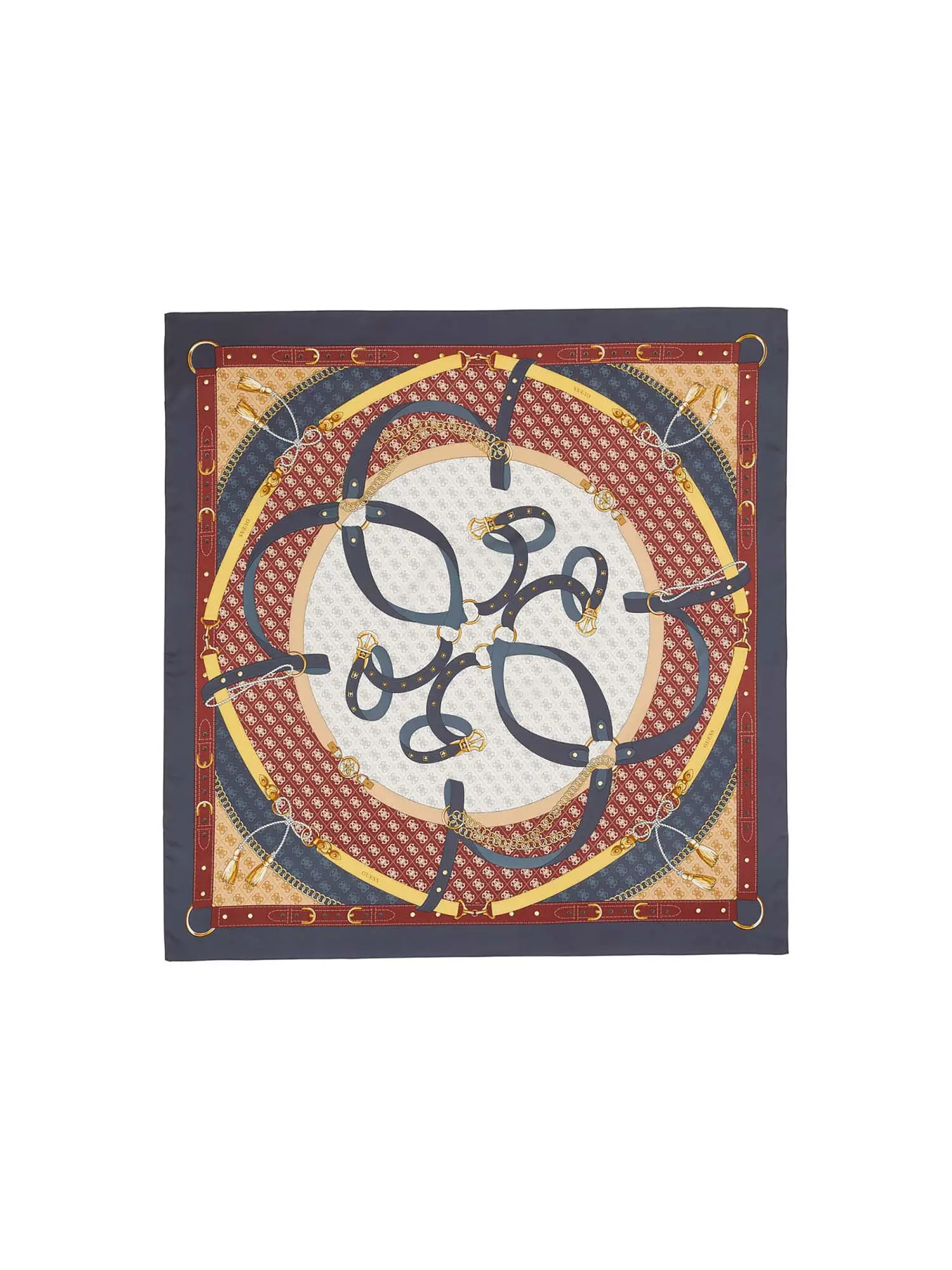 SCIARPA DONNA - GUESS - AW5343 POL03 - BLU, UNICA