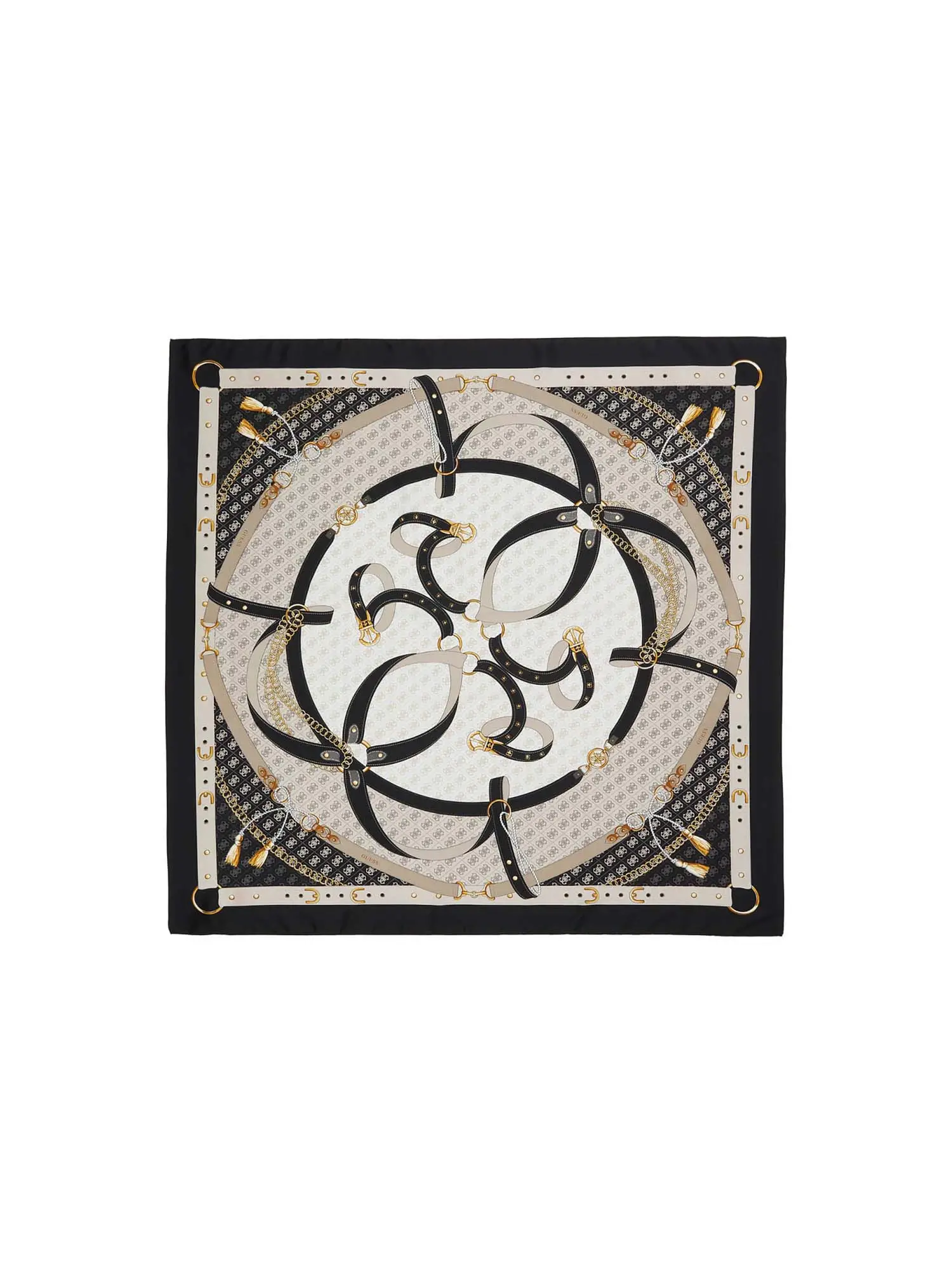 SCIARPA DONNA - GUESS - AW5343 POL03 - NERO, UNICA