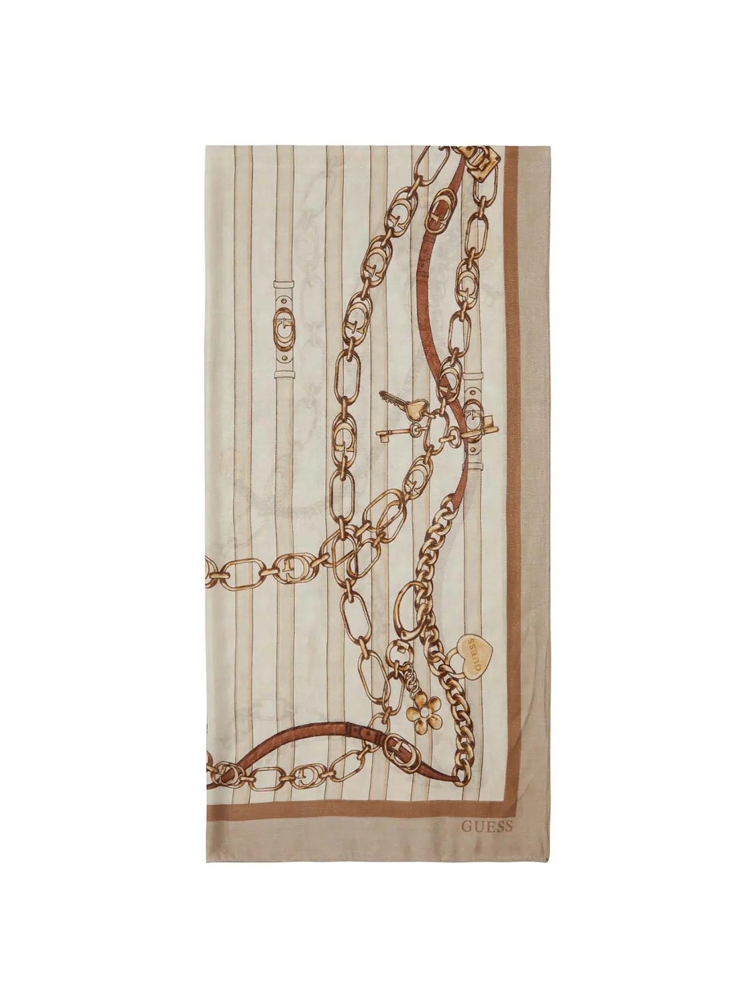 SCIARPA DONNA - GUESS - AW5351 VIS03 - ROSA, UNICA