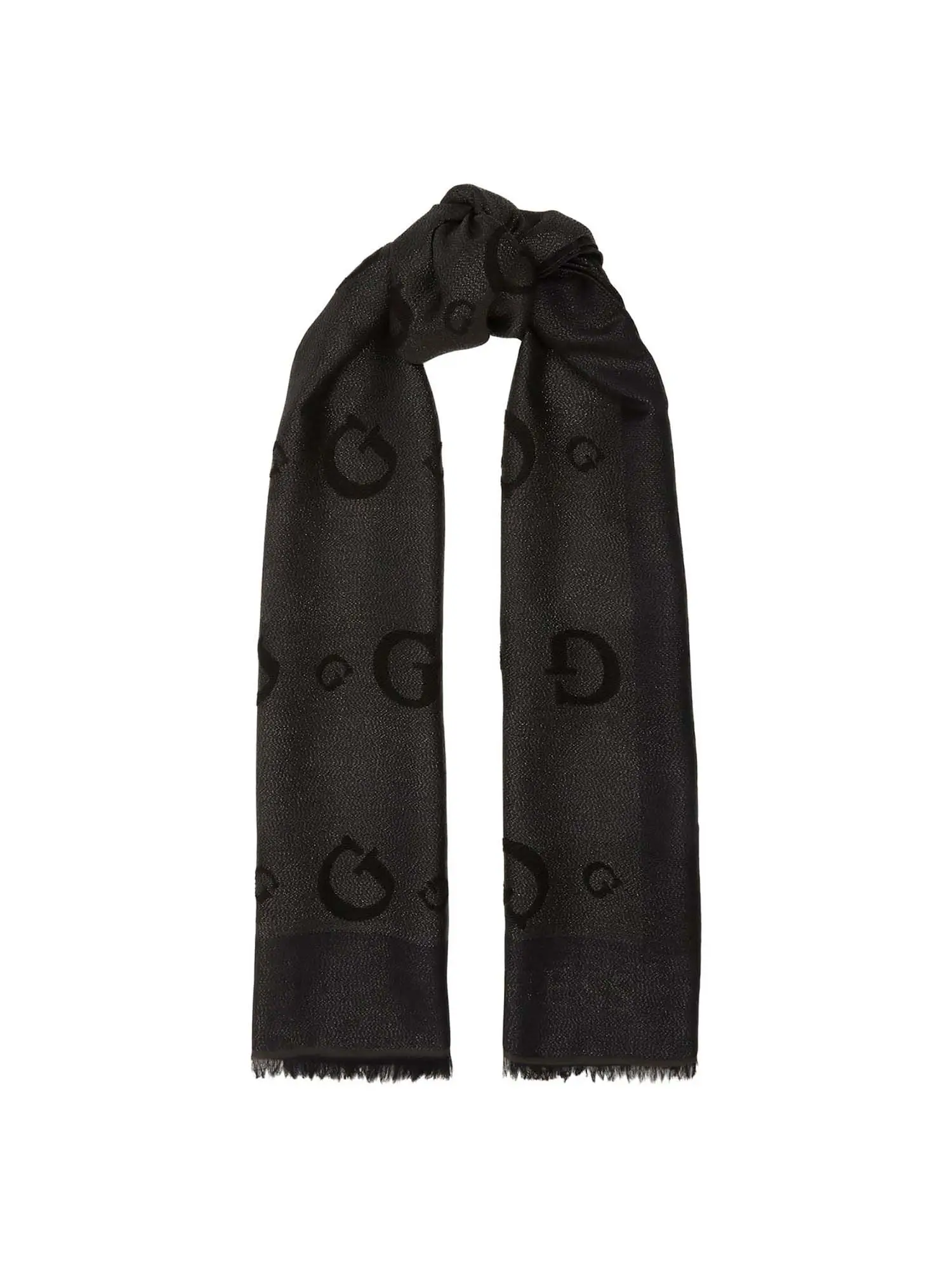 SCIARPA DONNA - GUESS - AW5355 POL03 - NERO, UNICA