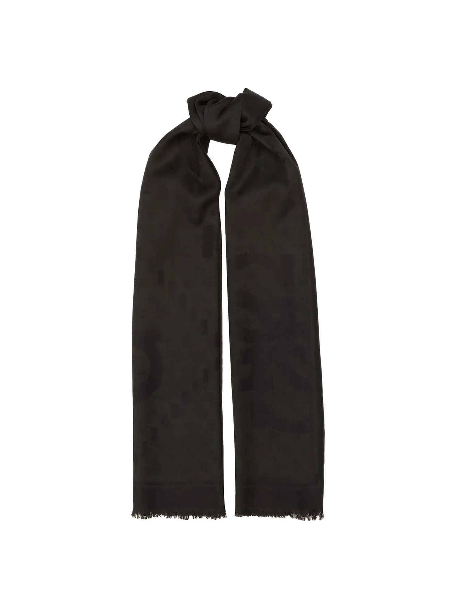 SCIARPA DONNA - GUESS - AW5357 POL03 - NERO, UNICA